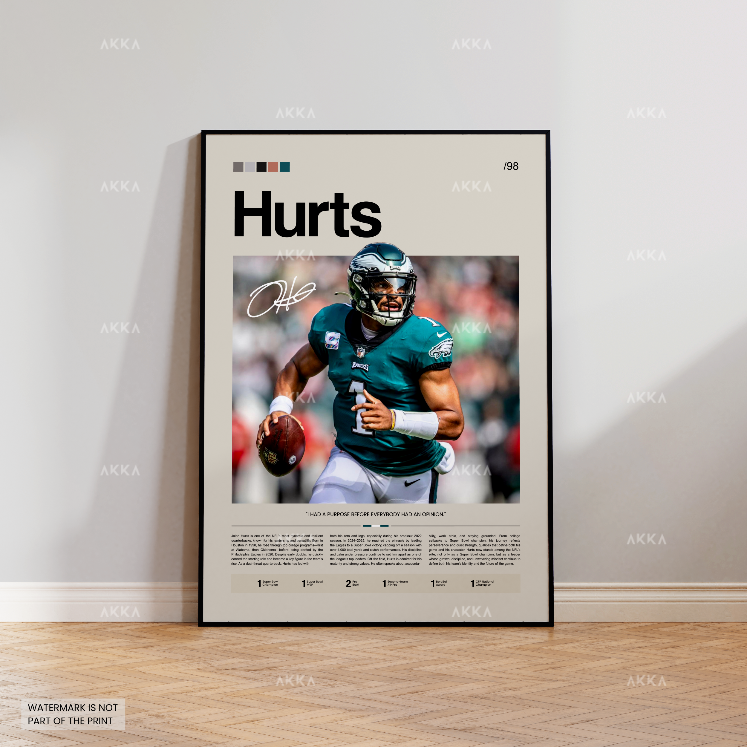 Jalen Hurts - Philadelphia Eagles