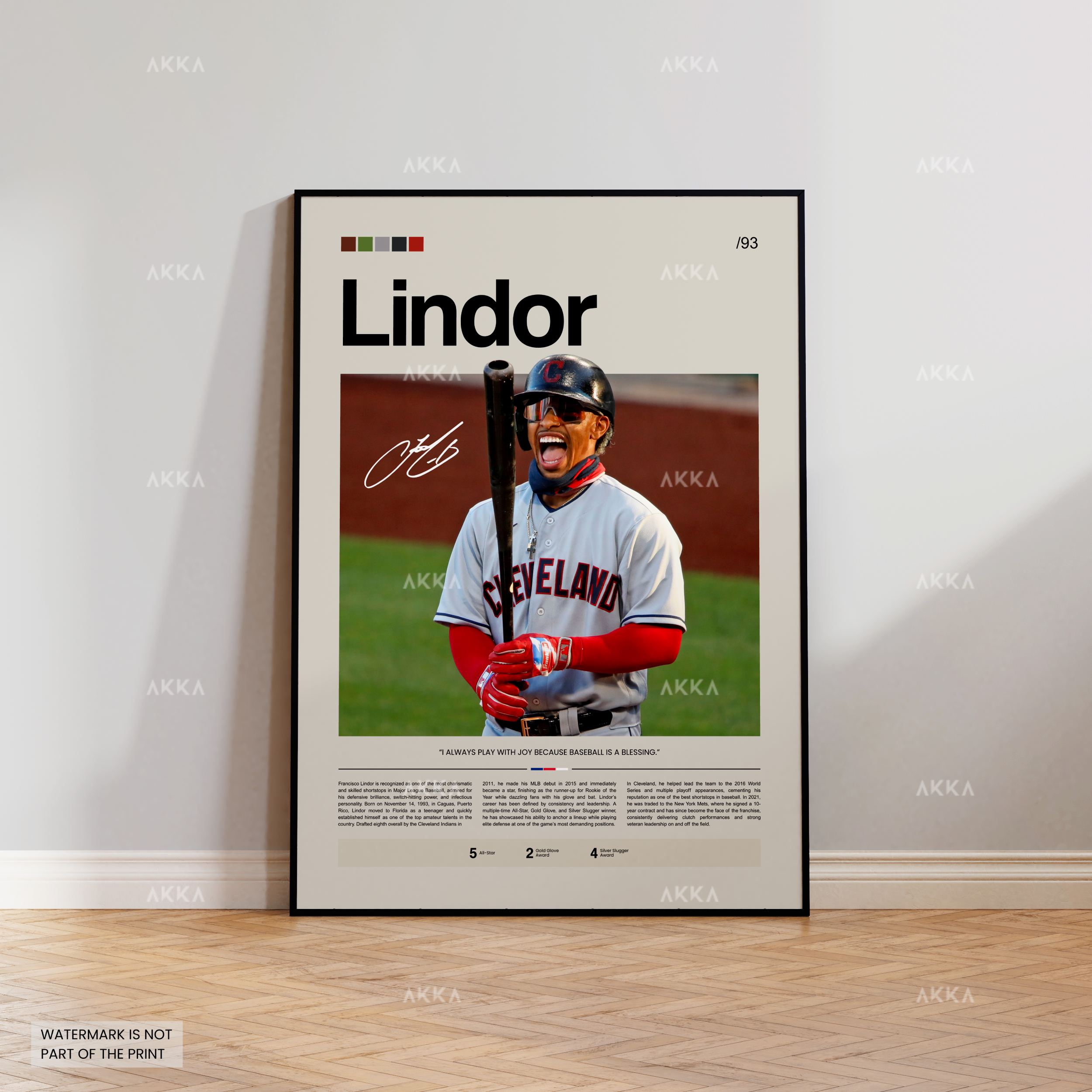 Francisco Lindor - Cleveland Guardians