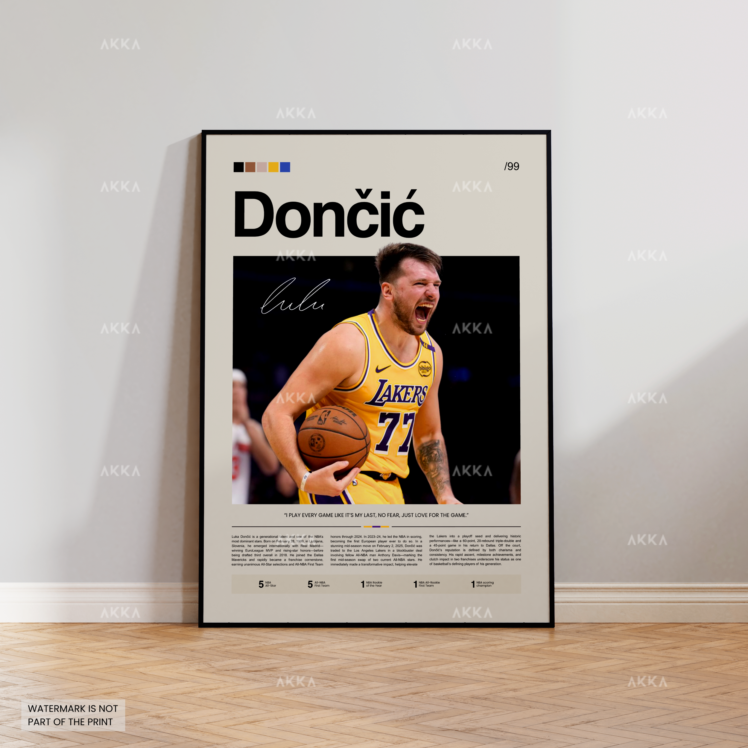 Luka Dončić - Los Angeles Lakers