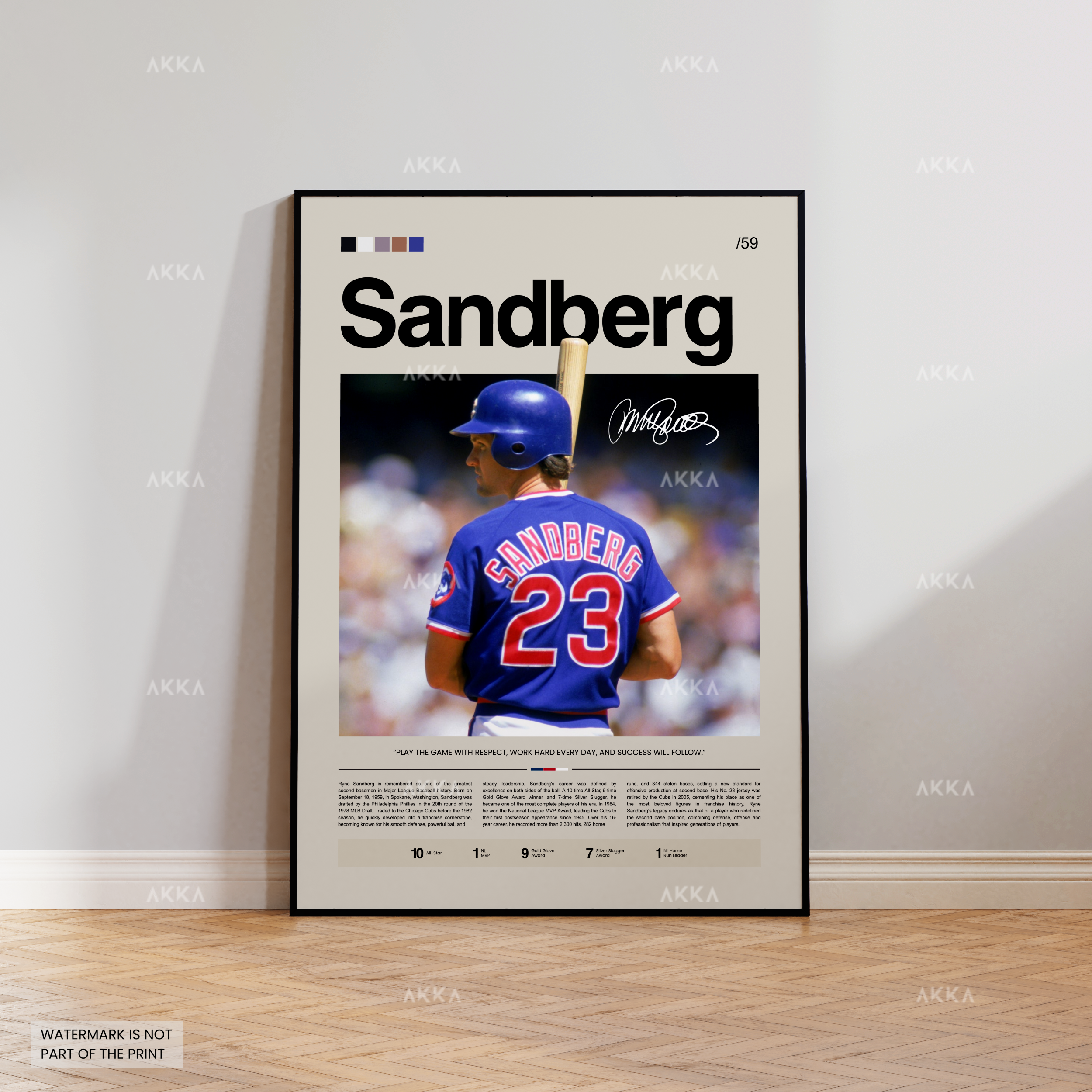 Ryne Sandberg - Chicago Cubs