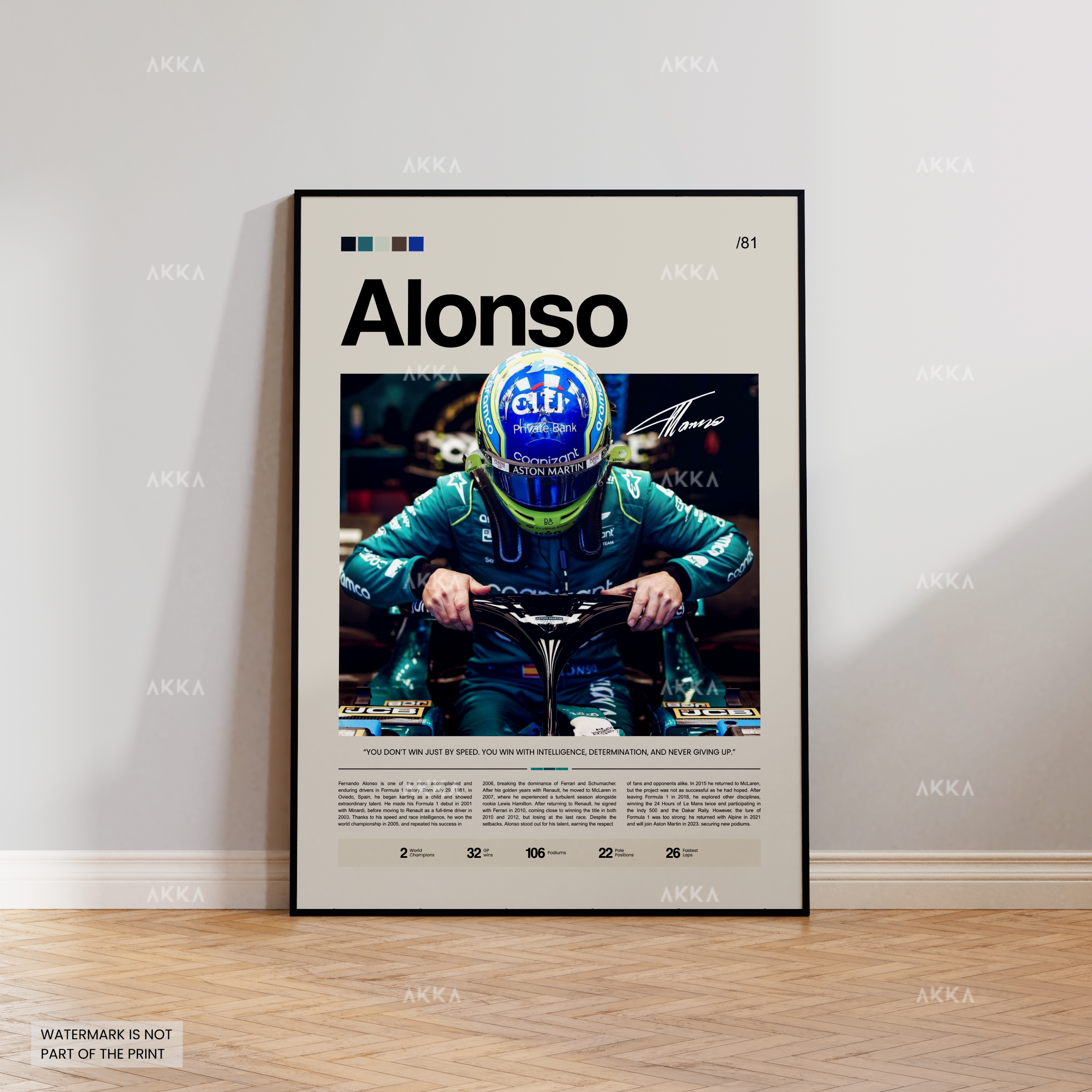 Fernando Alonso - Aston Martin