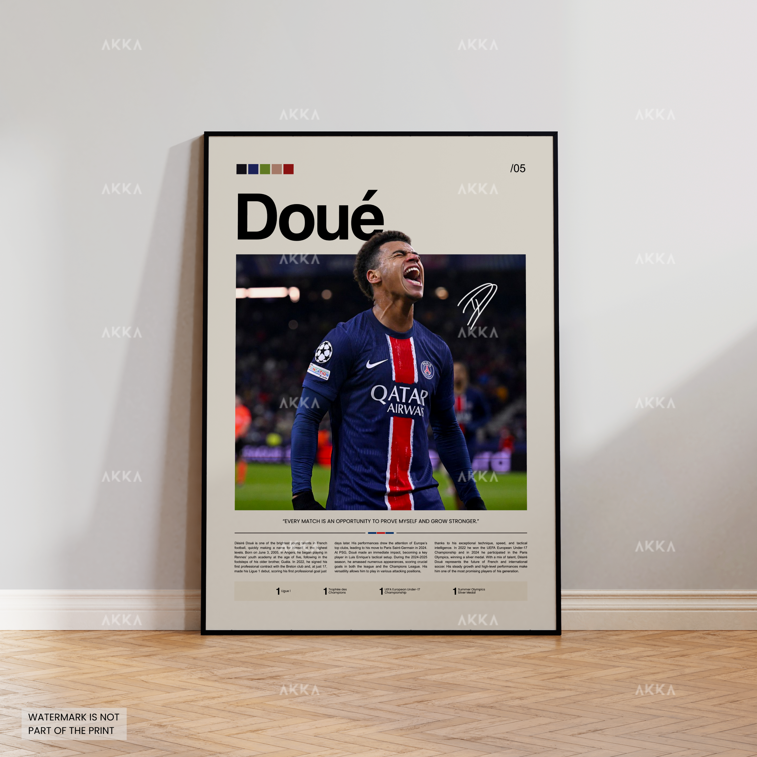 Désiré Doué - Paris Saint-Germain FC
