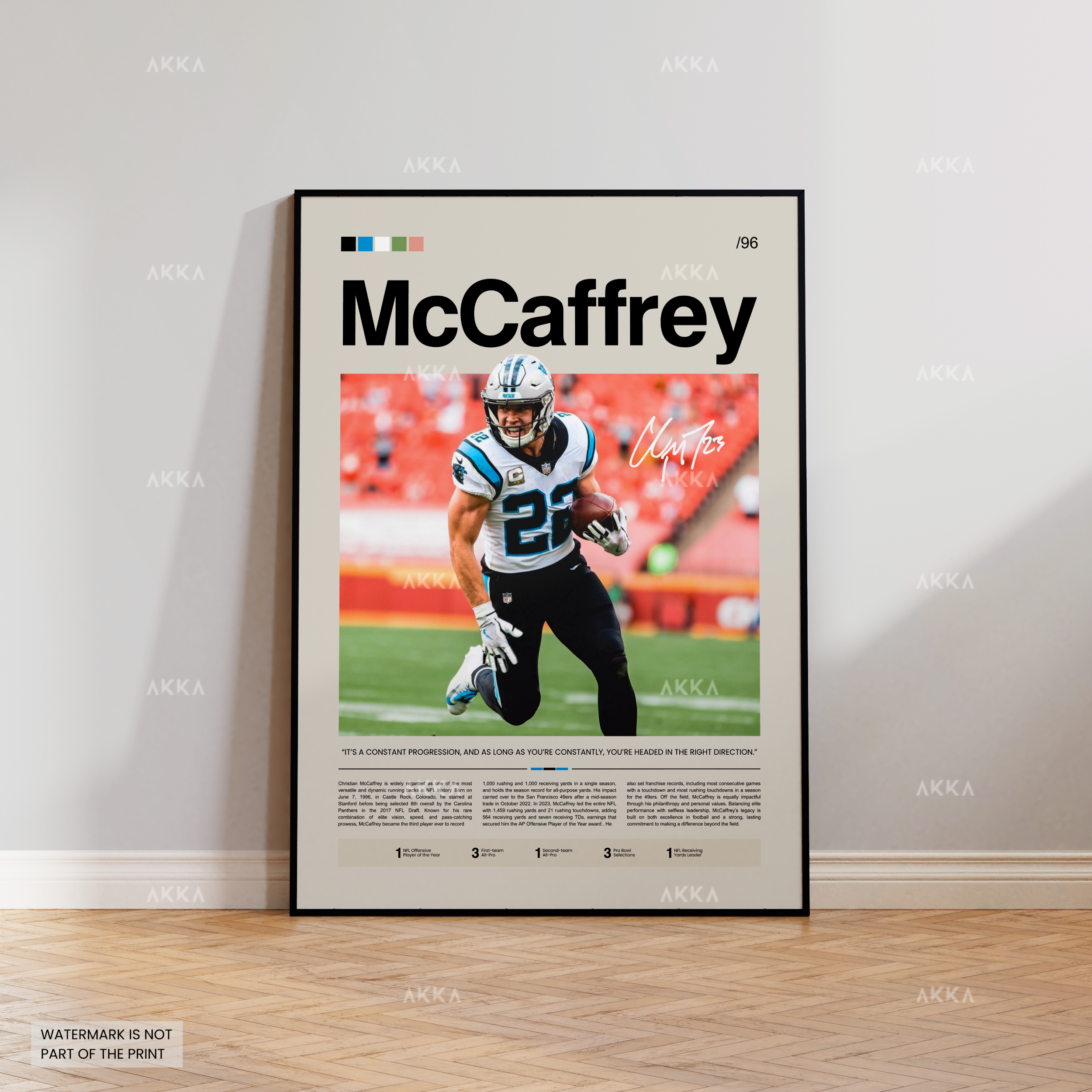 Christian McCaffrey - Carolina Panthers