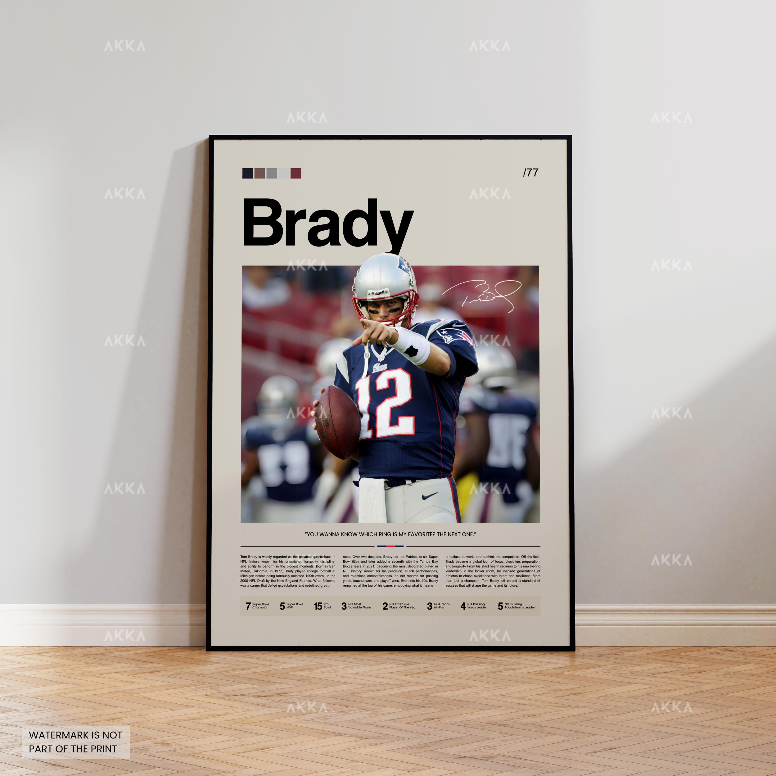 Tom Brady - New England Patriots