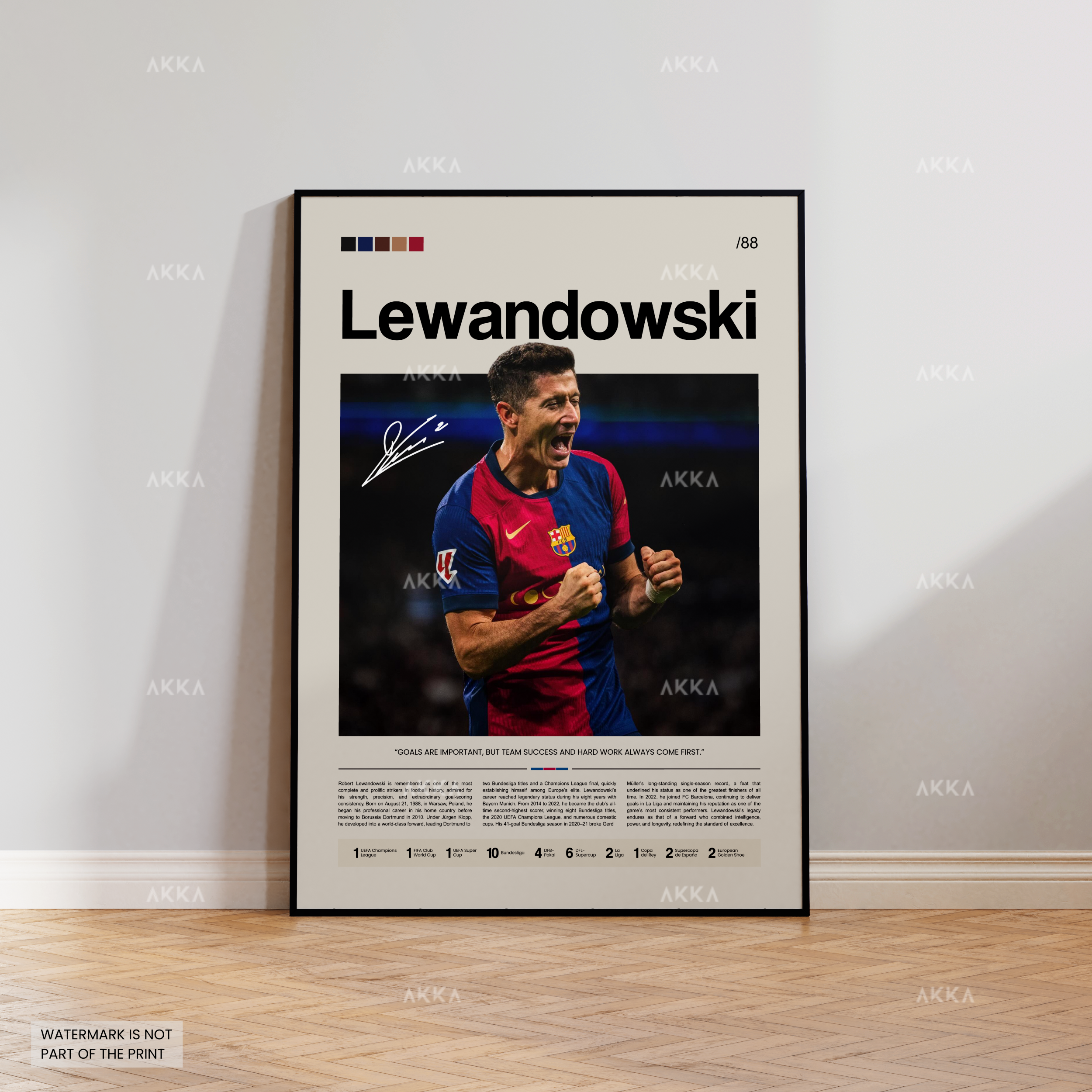 Robert Lewandowski - FC Barcelona