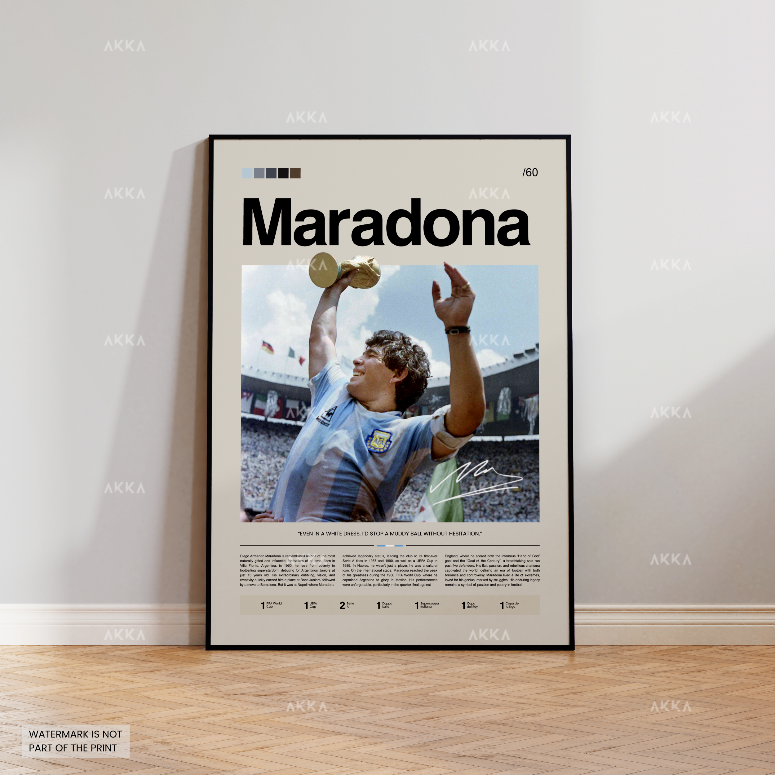 Diego Armando Maradona - Argentina