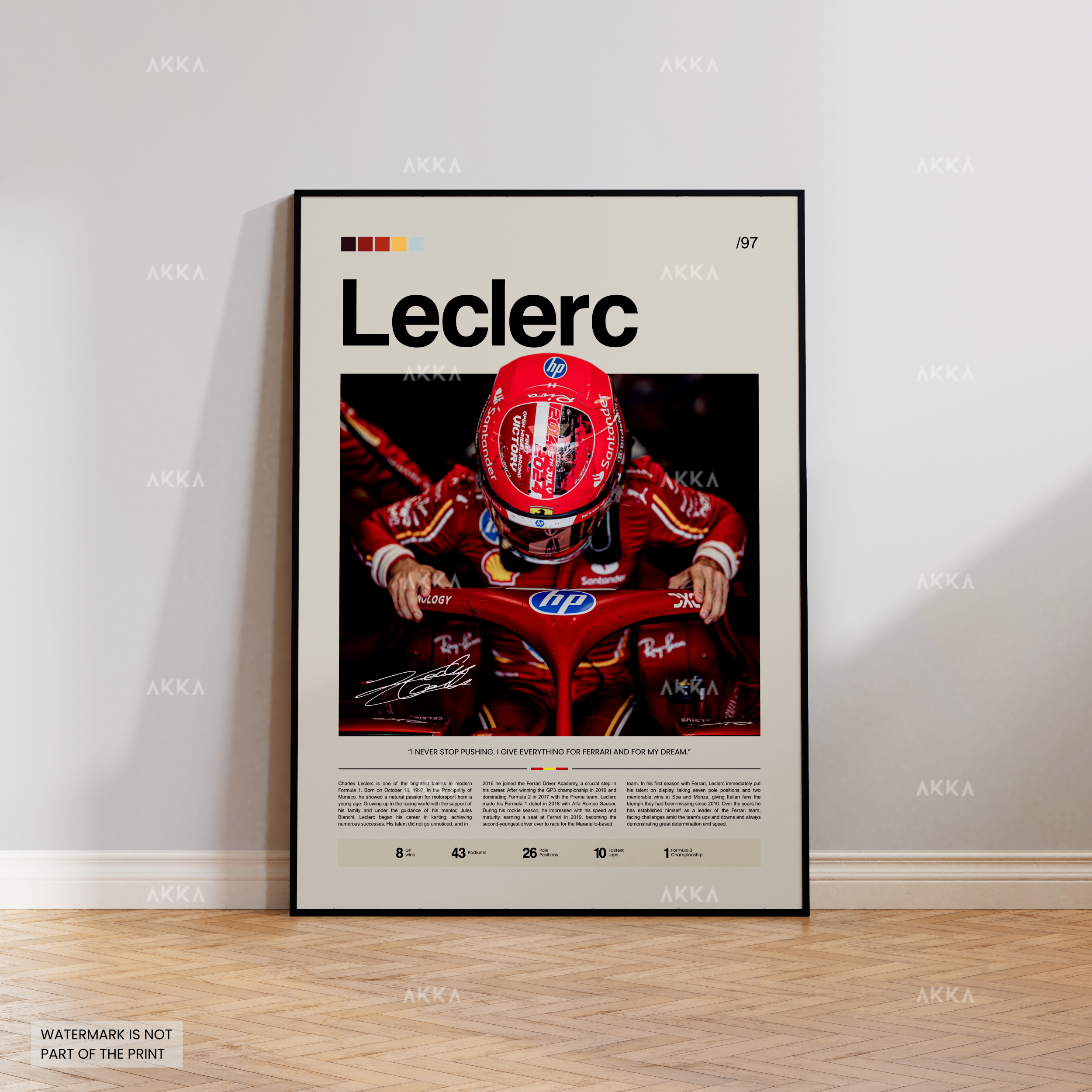 Charles Leclerc - Scuderia Ferrari