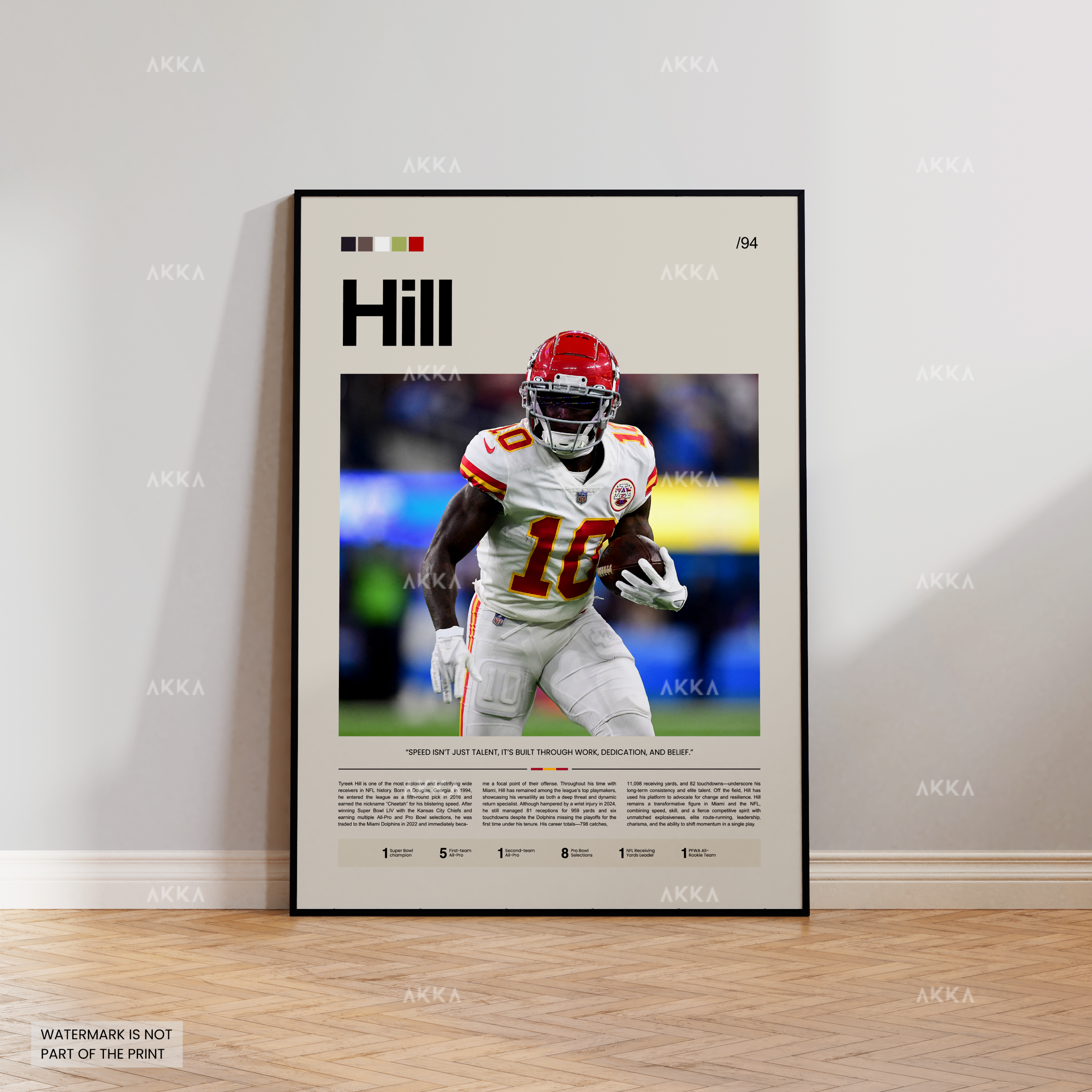 Tyreek Hill - Kansas City Chiefs