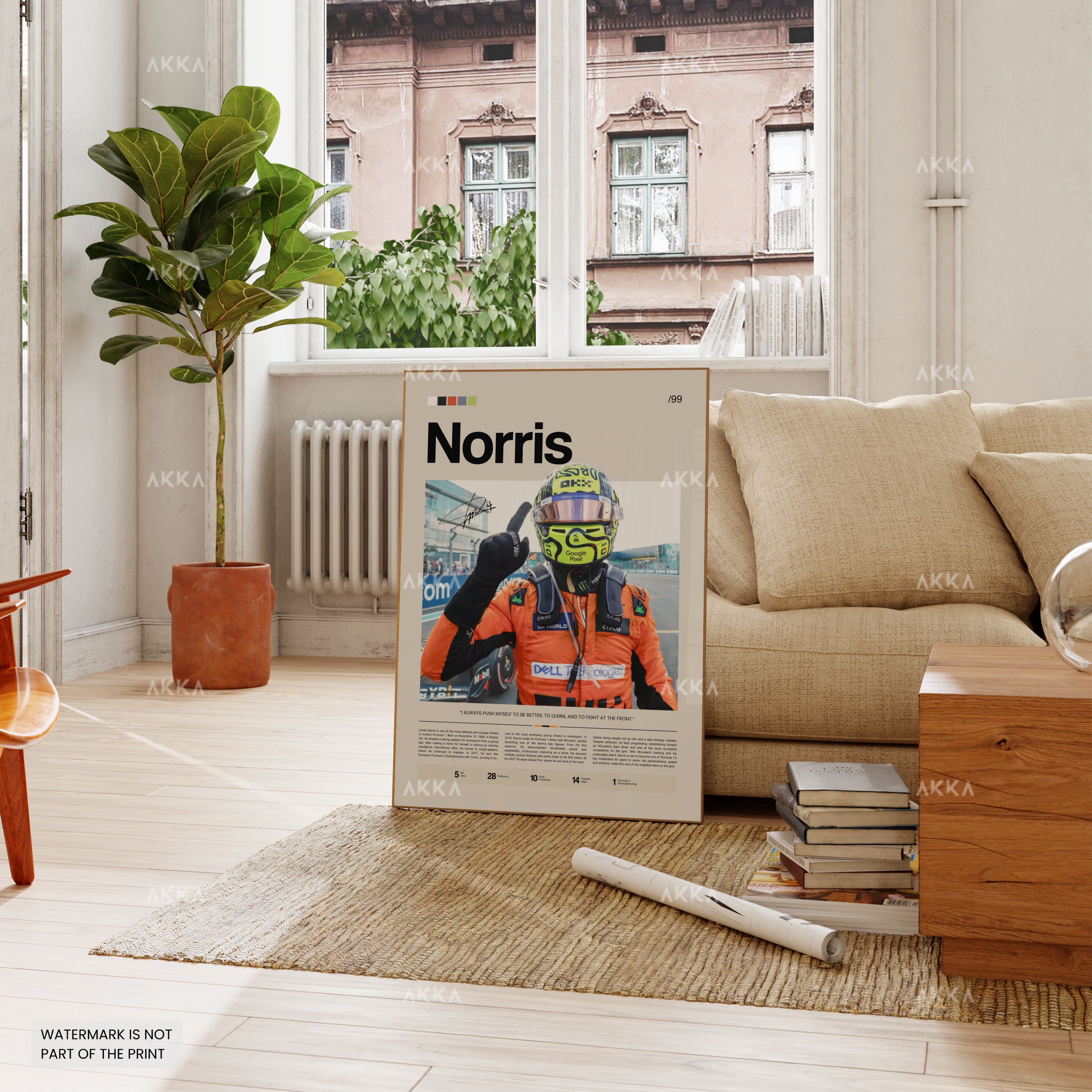 Lando Norris - McLaren