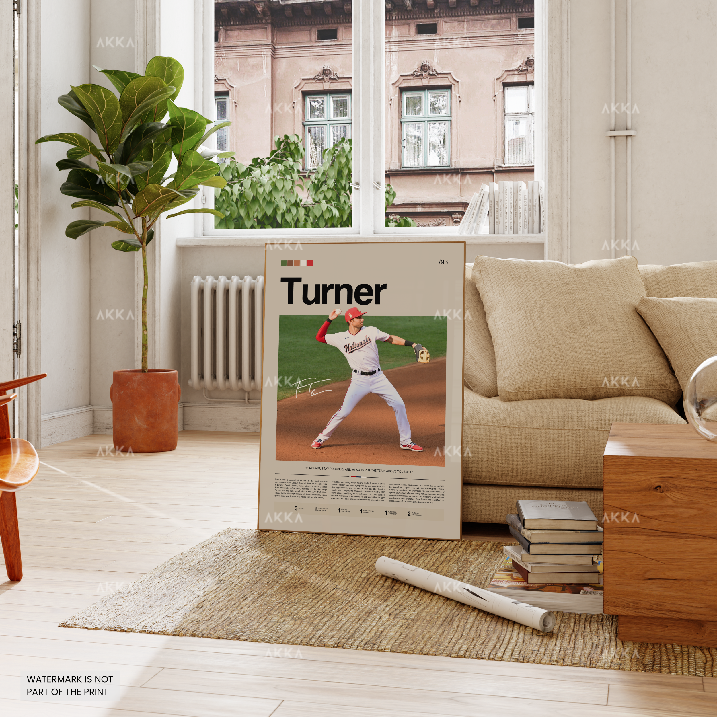 Trea Turner - Washington Nationals