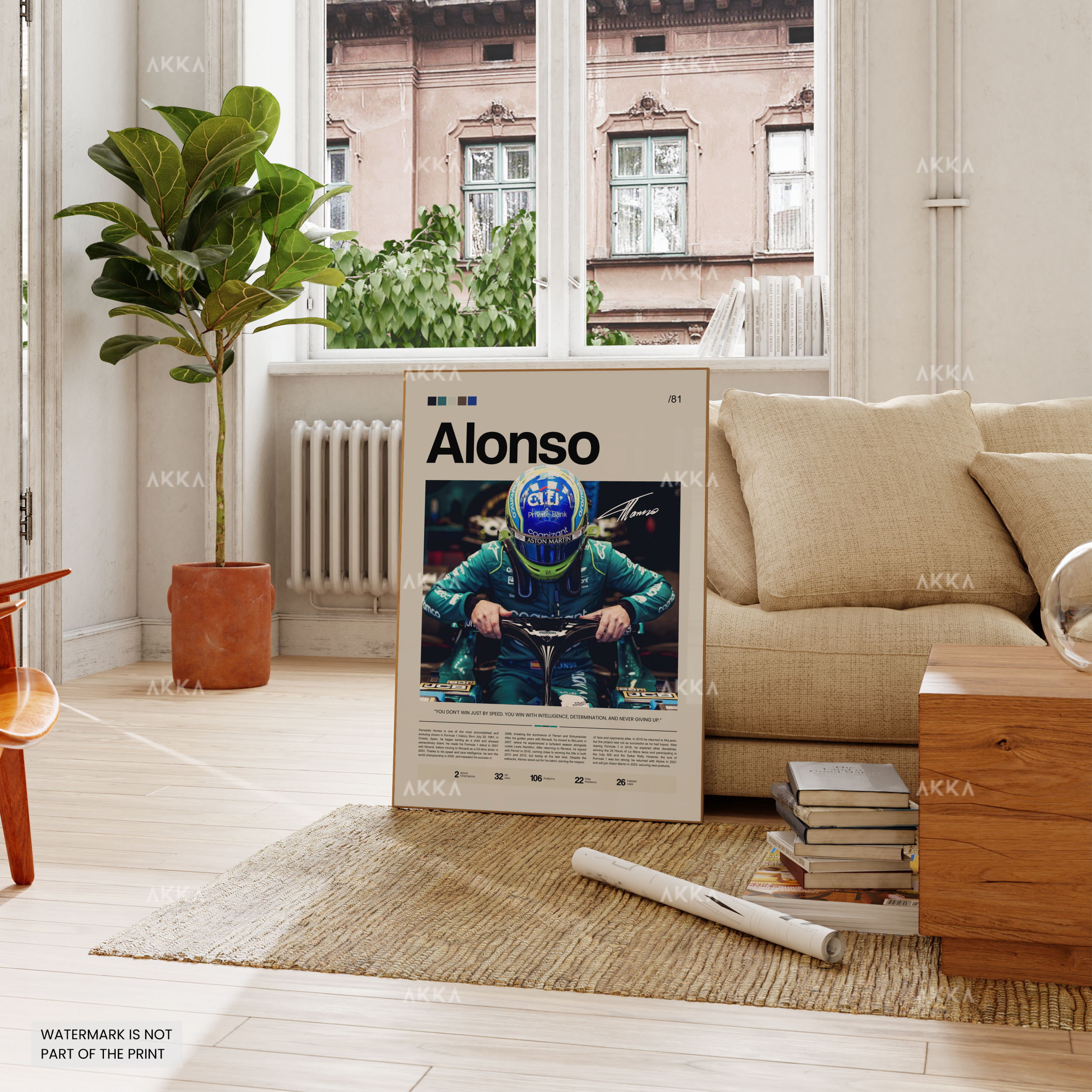 Fernando Alonso - Aston Martin