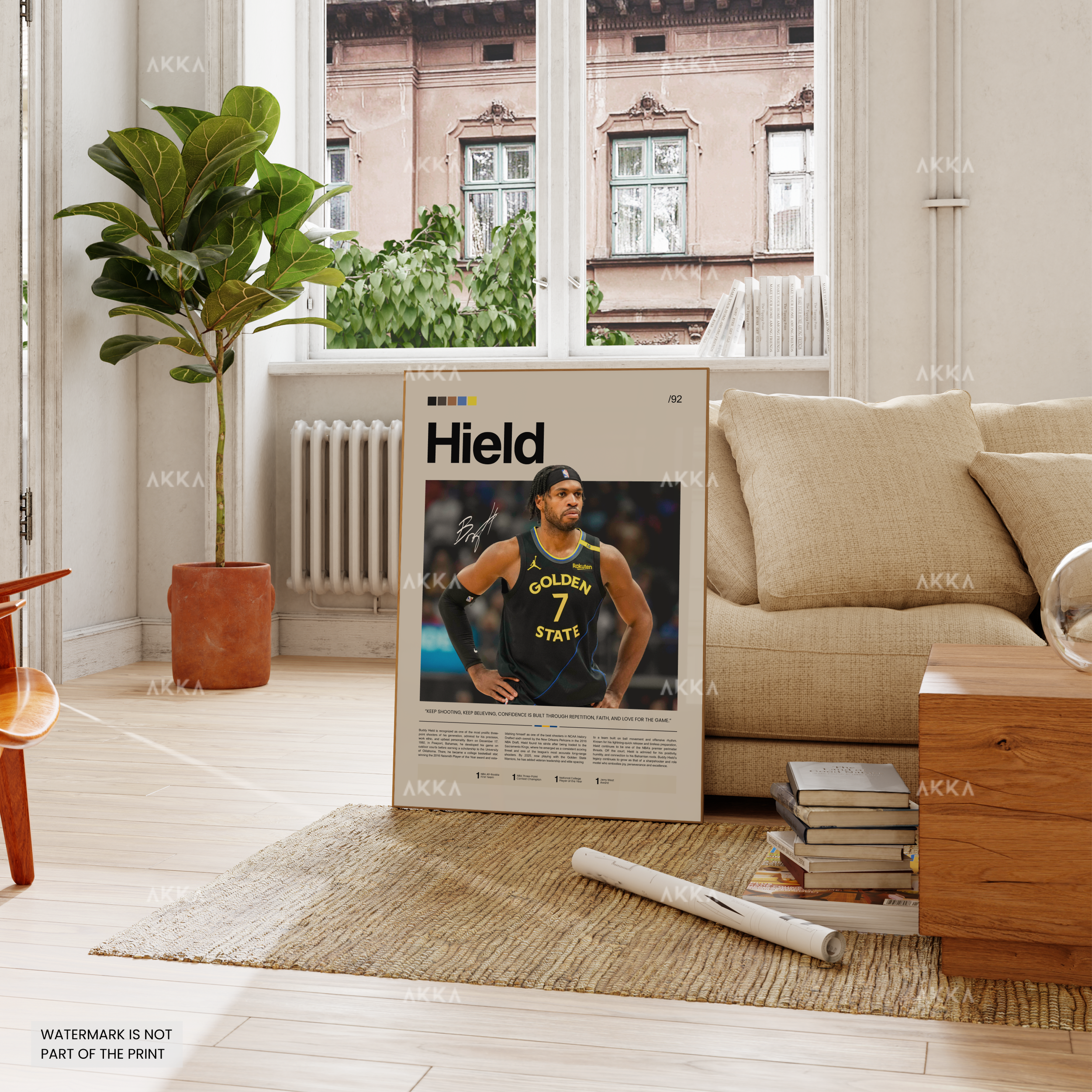 Buddy Hield - Golden State Warriors