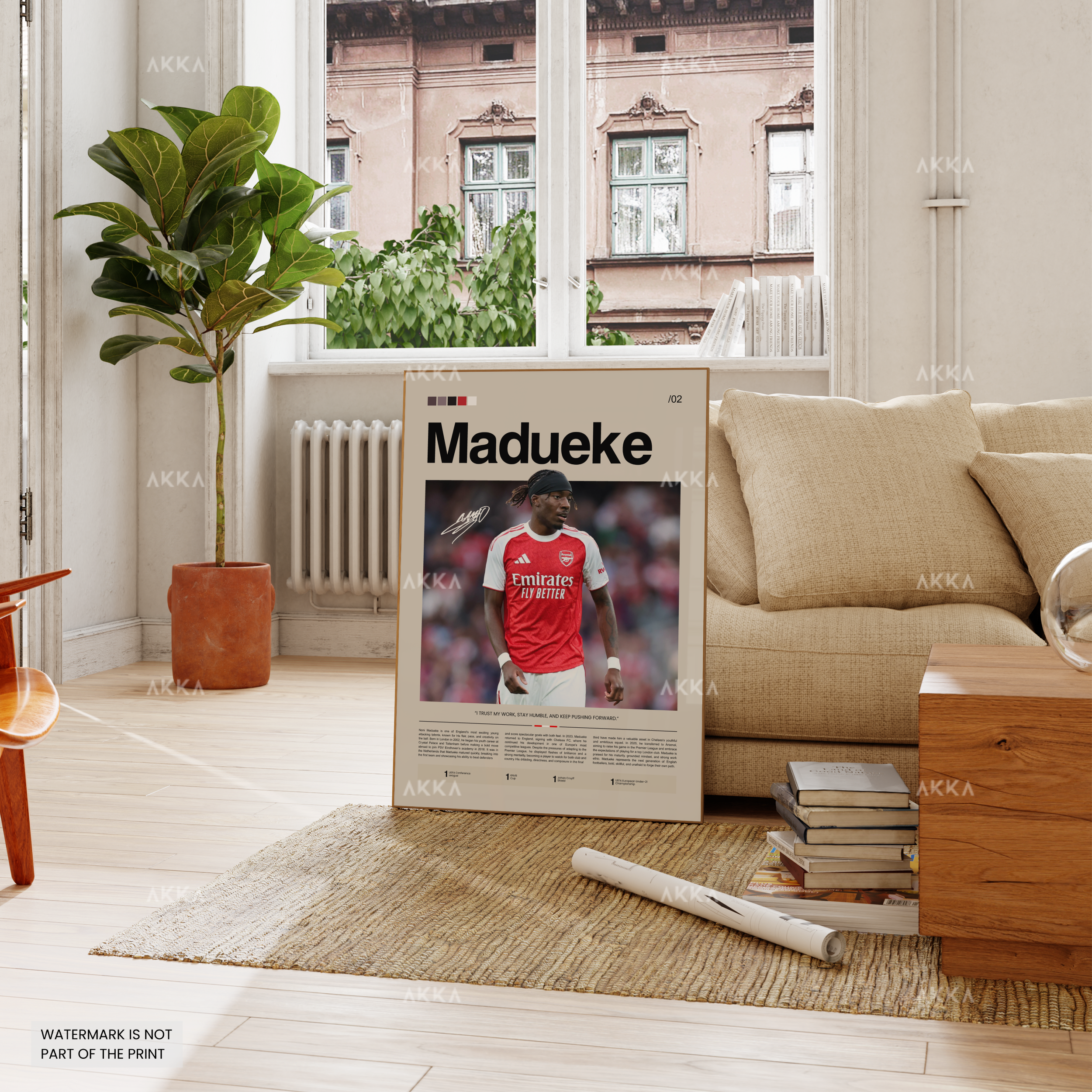 Noni Madueke - FC Arsenal