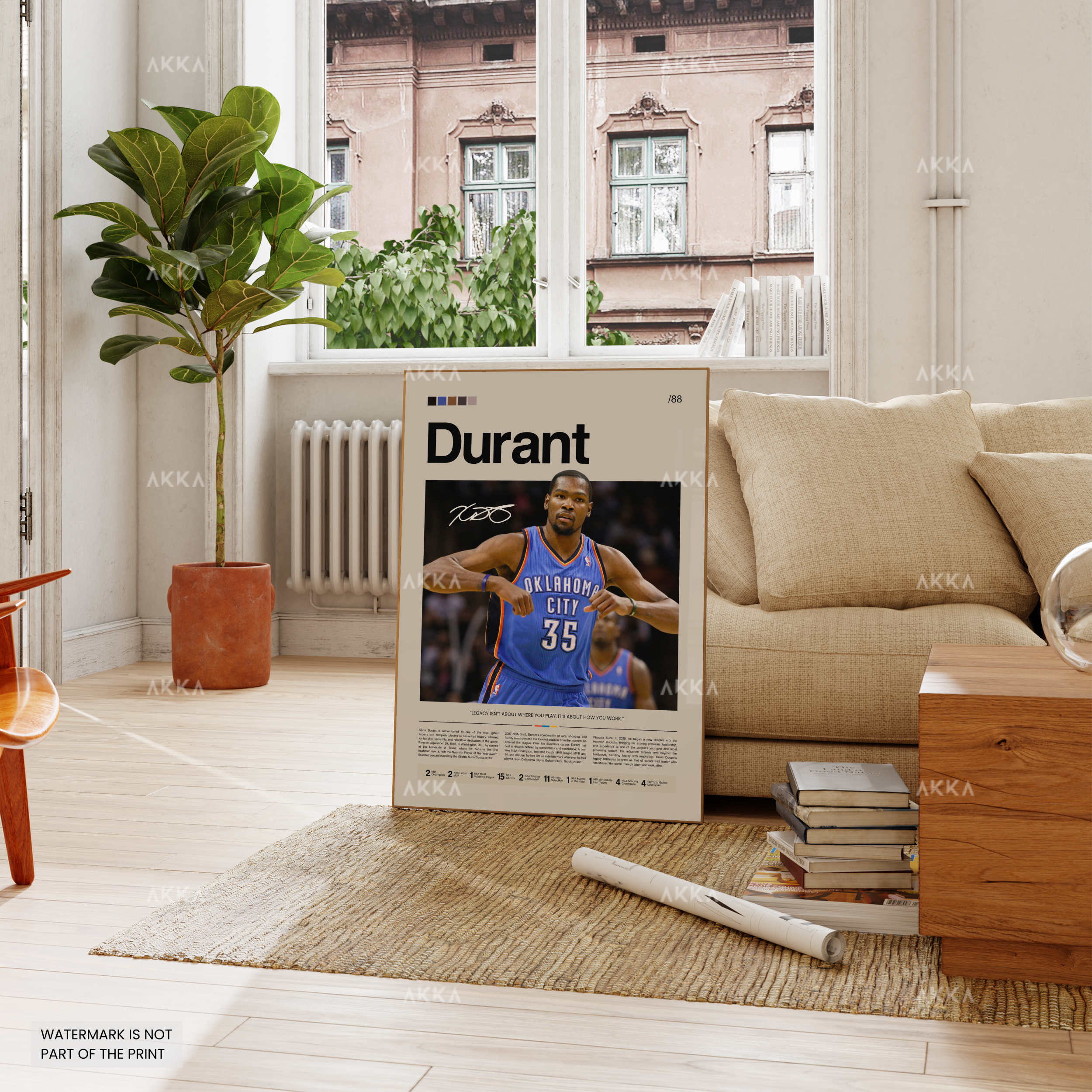 Kevin Durant - Oklahoma City Thunder
