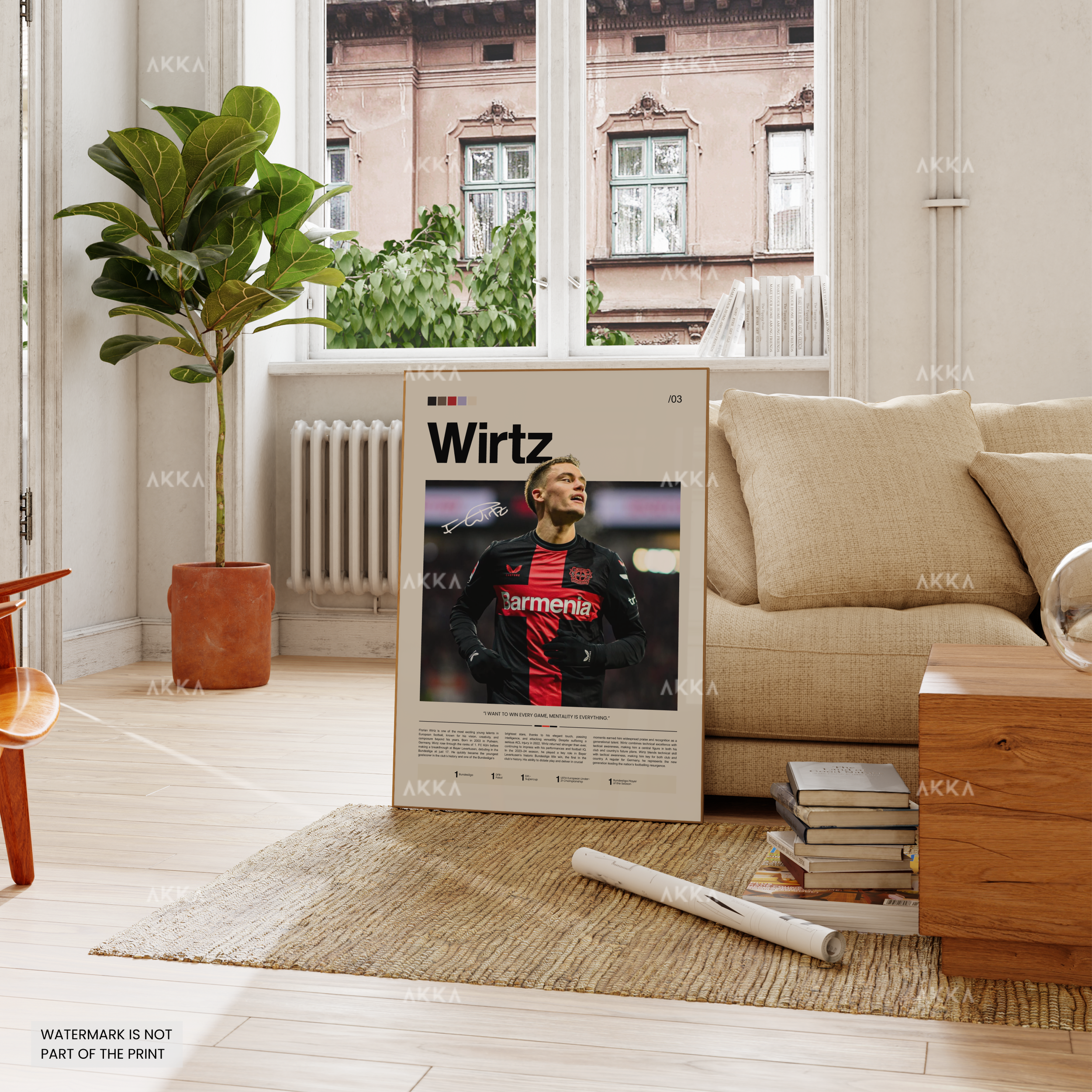 Florian Wirtz - Bayer Leverkusen