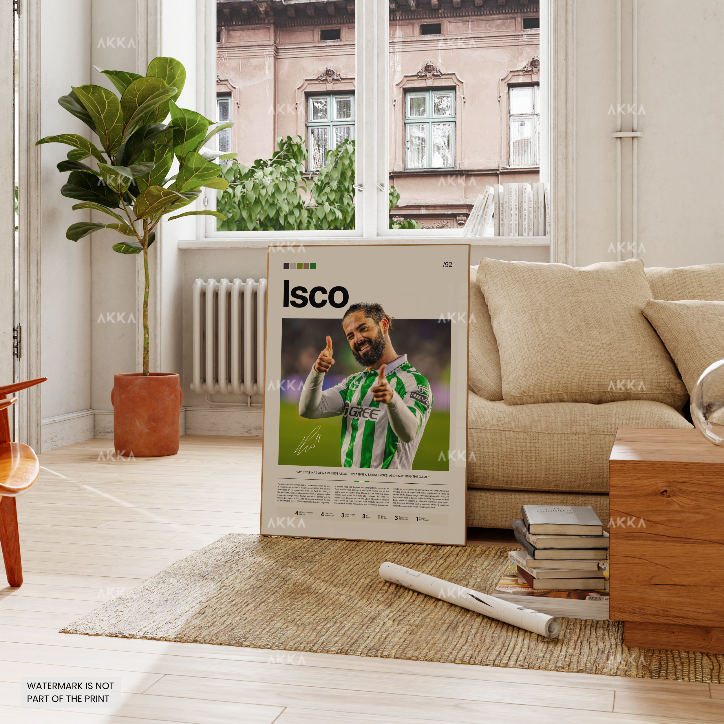 Isco Alarcón - Real Betis