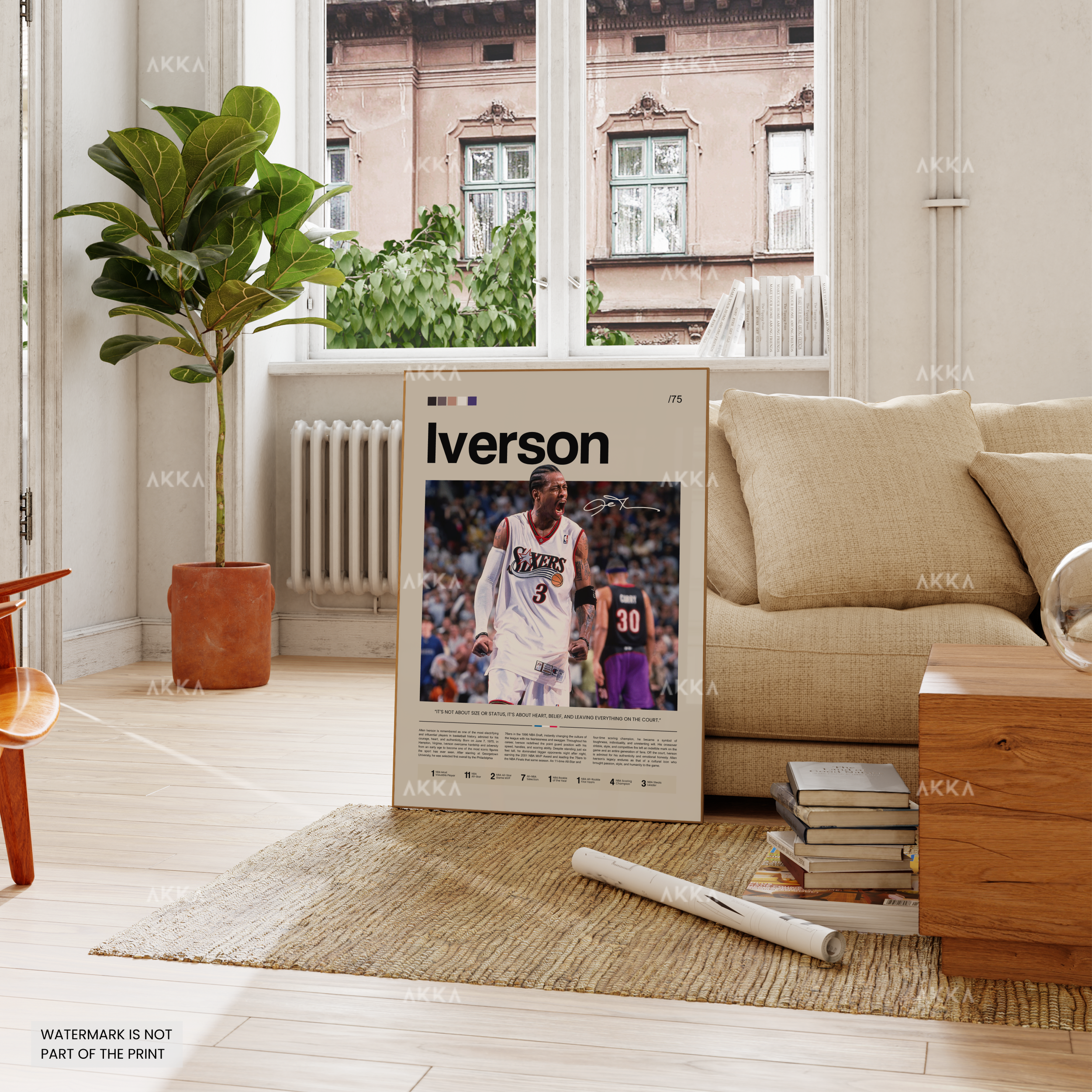 Allen Iverson - Philadelphia 76ers