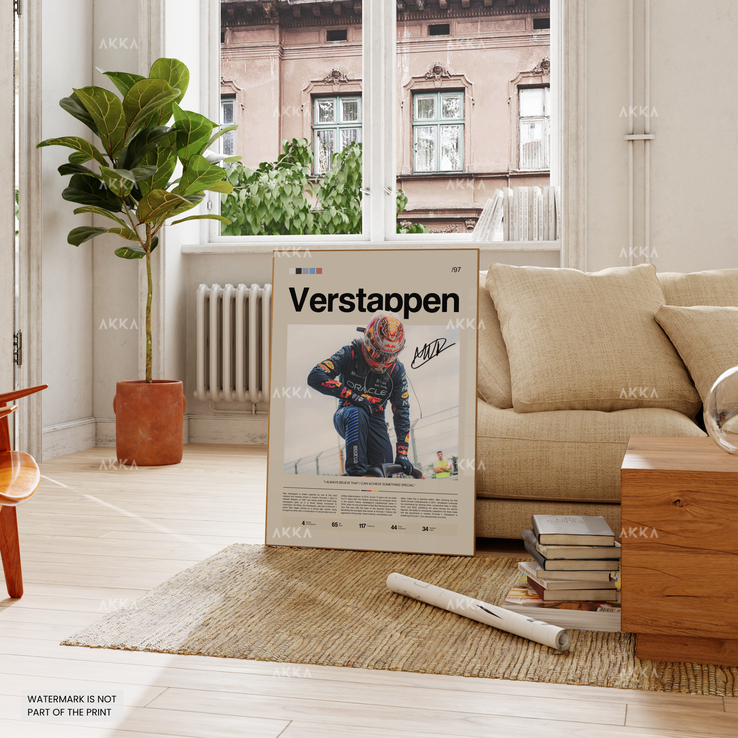 Max Verstappen - Red Bull Racing