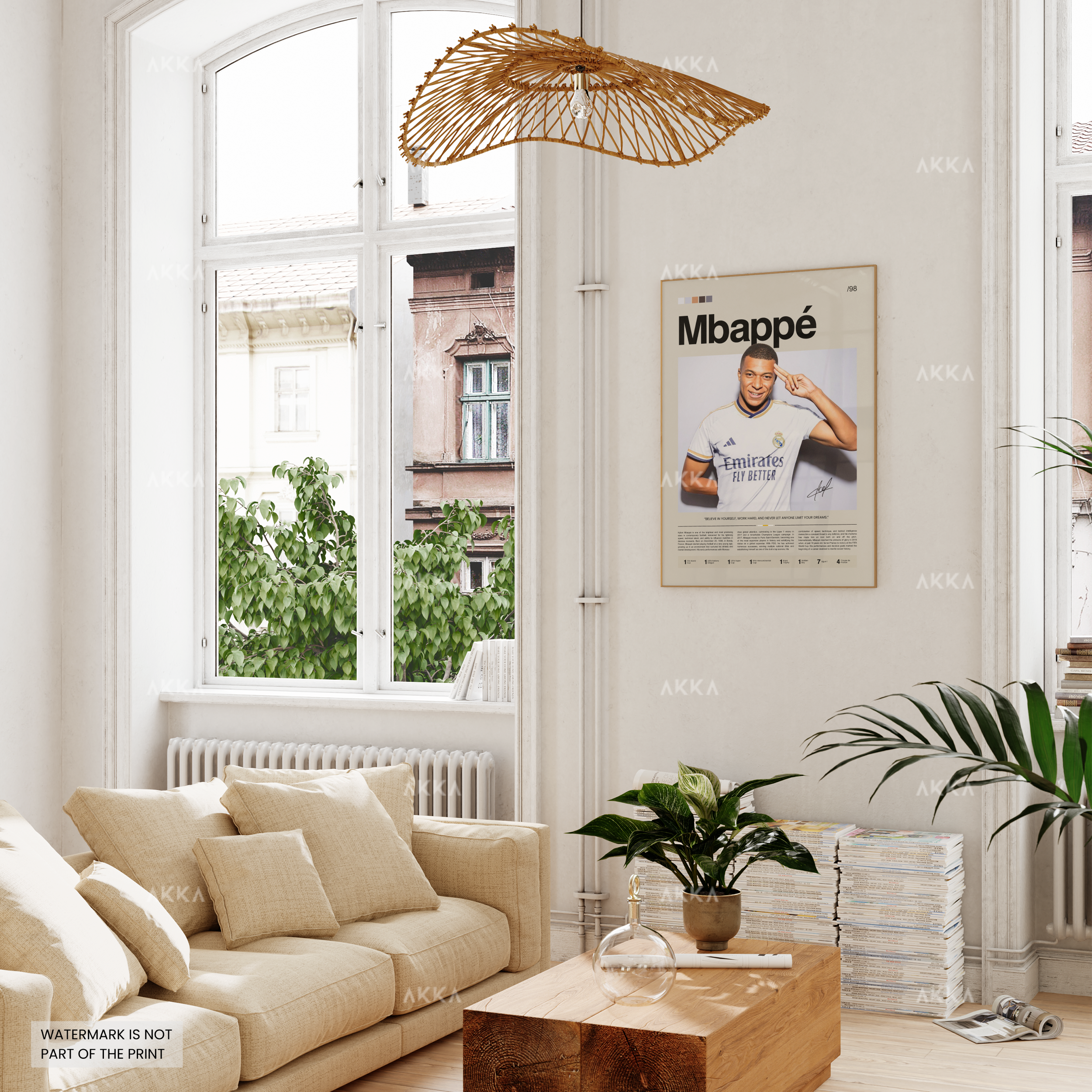 Kylian Mbappé - Real Madrid CF