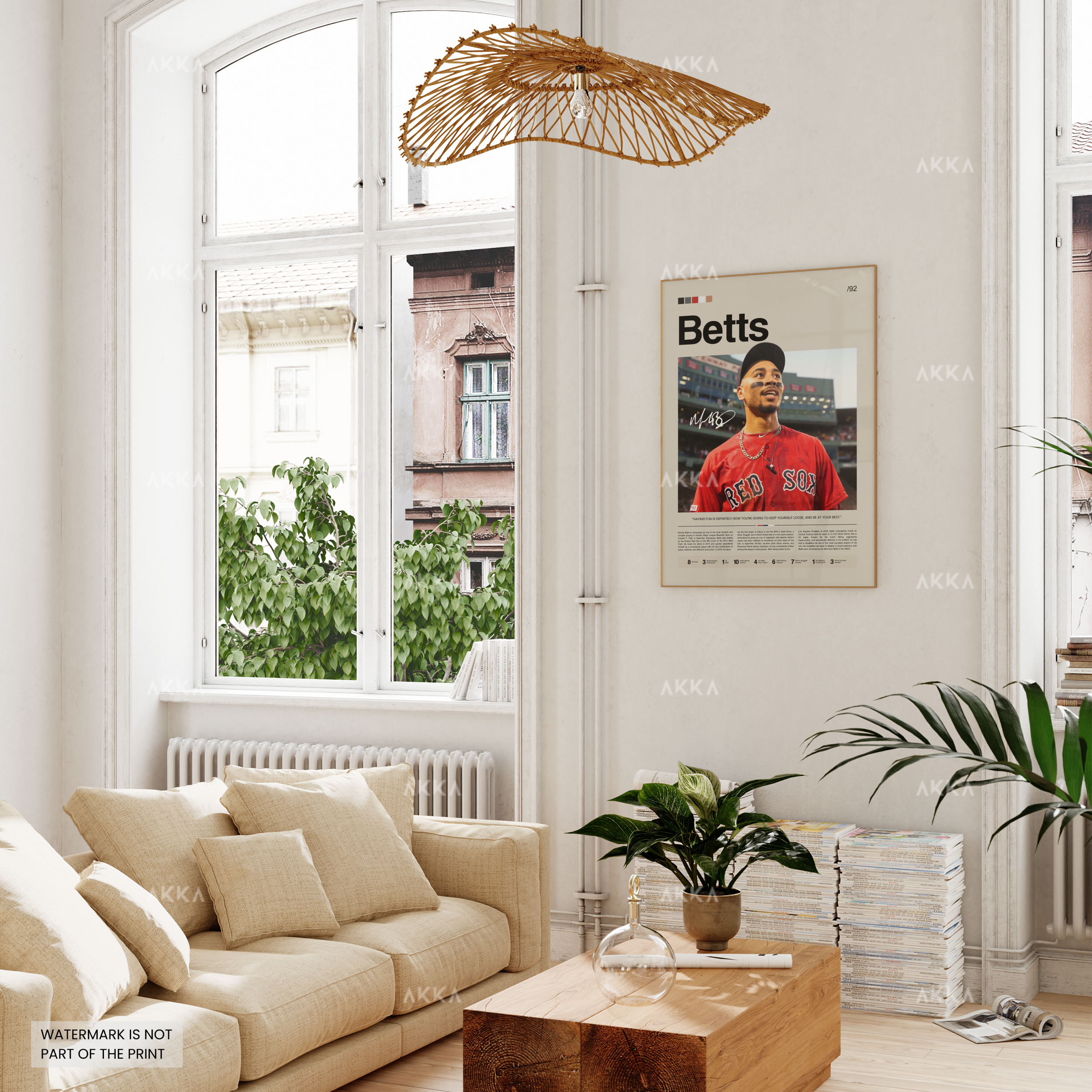 Mookie Betts - Boston Red Sox