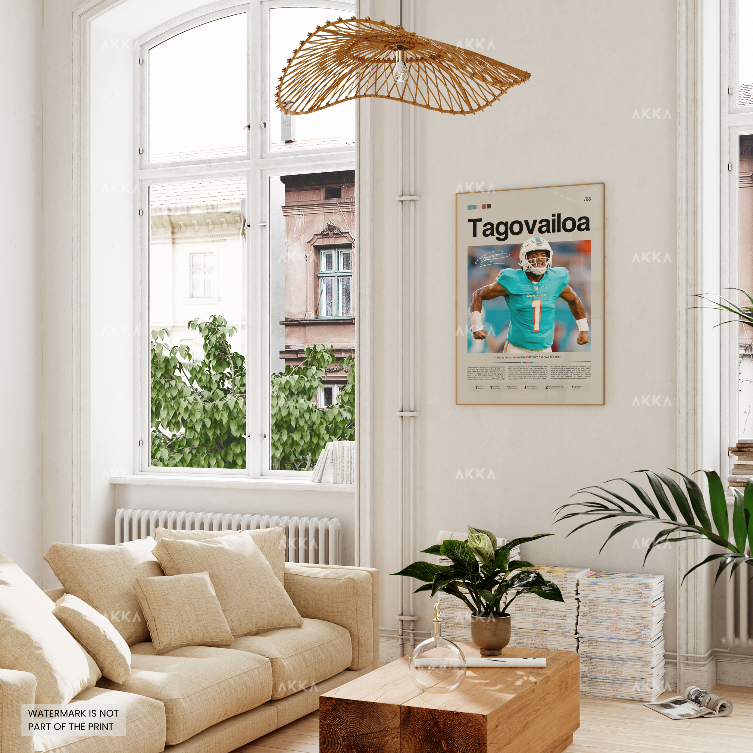 Tua Tagovailoa - Miami Dolphins