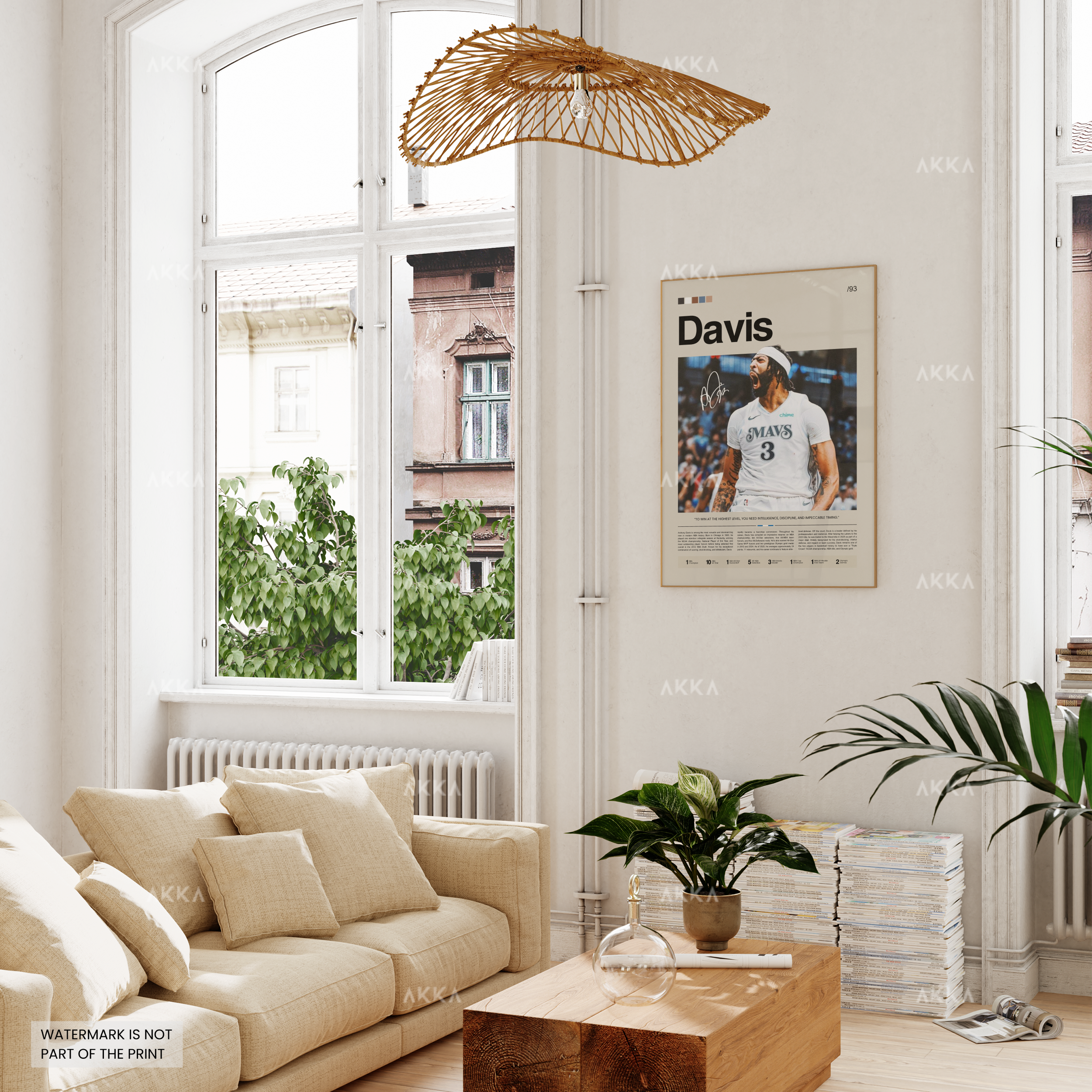 Anthony Davis - Dallas Mavericks