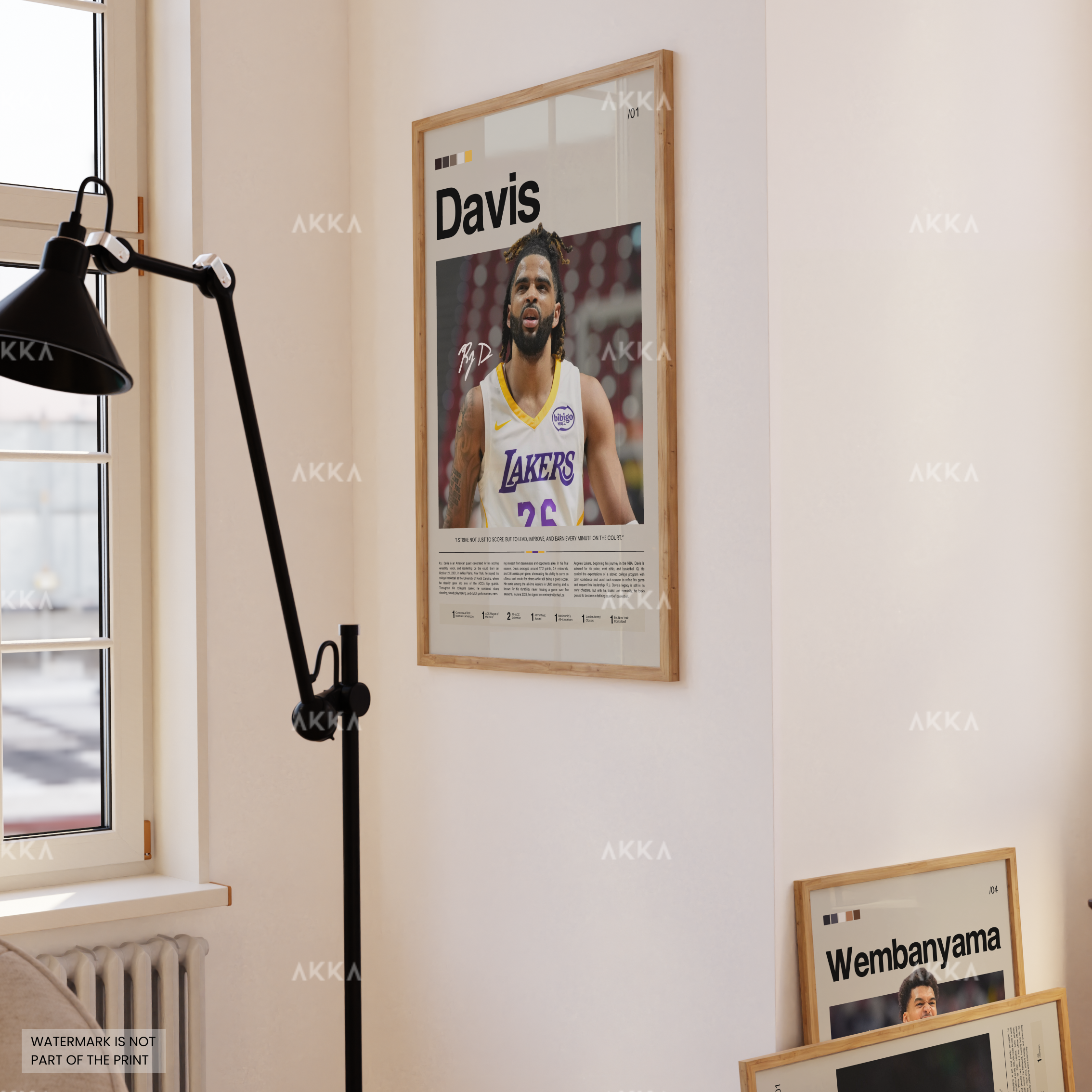 R.J. Davis - Los Angeles Lakers