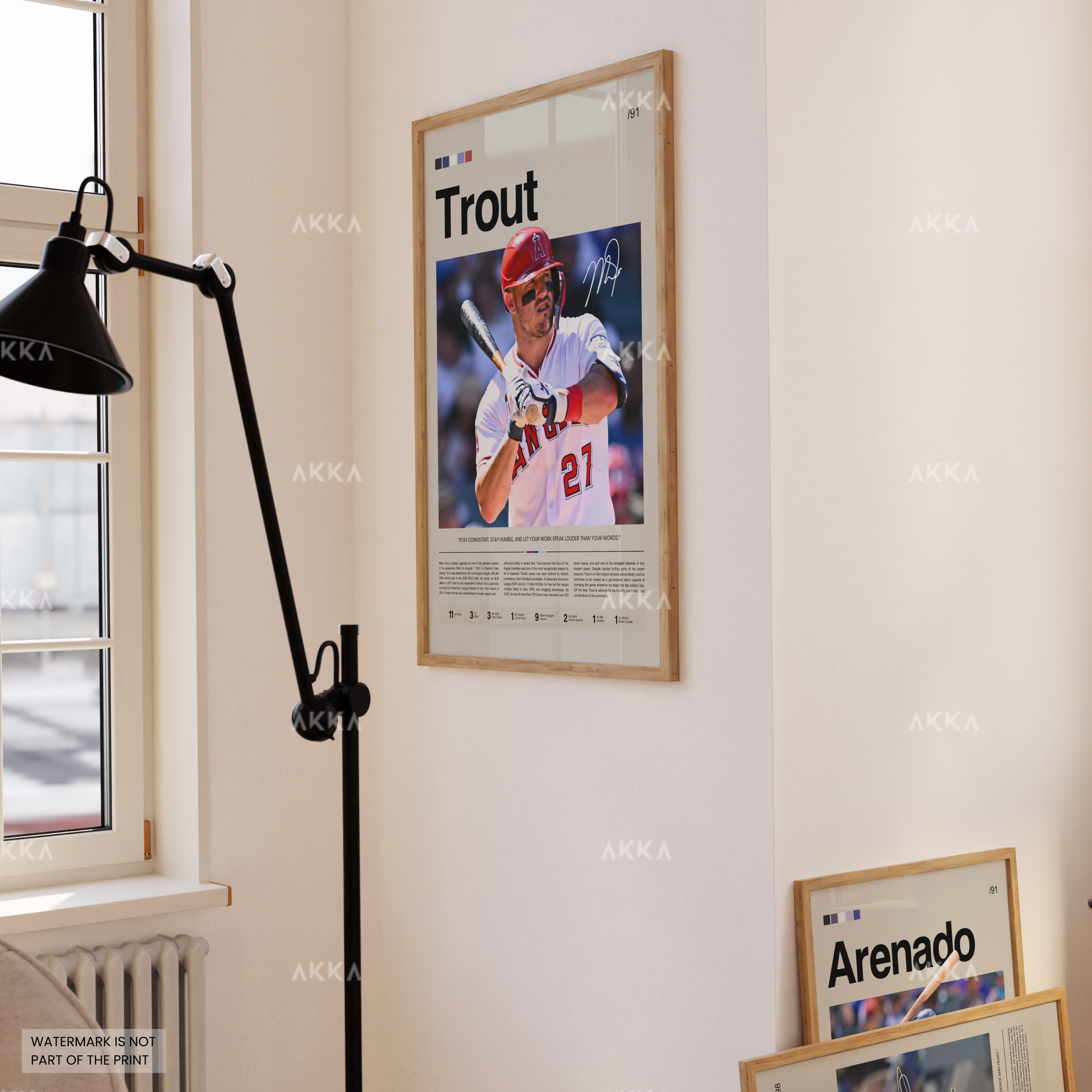 Mike Trout - Los Angeles Angels