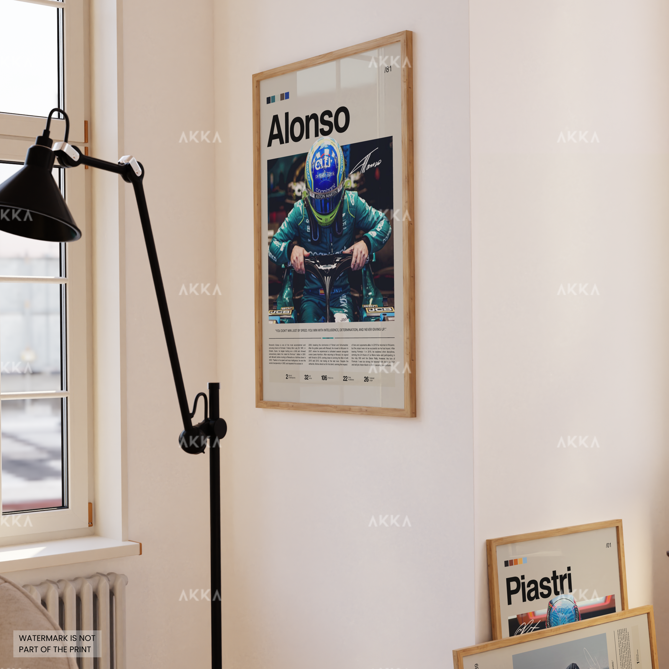 Fernando Alonso - Aston Martin