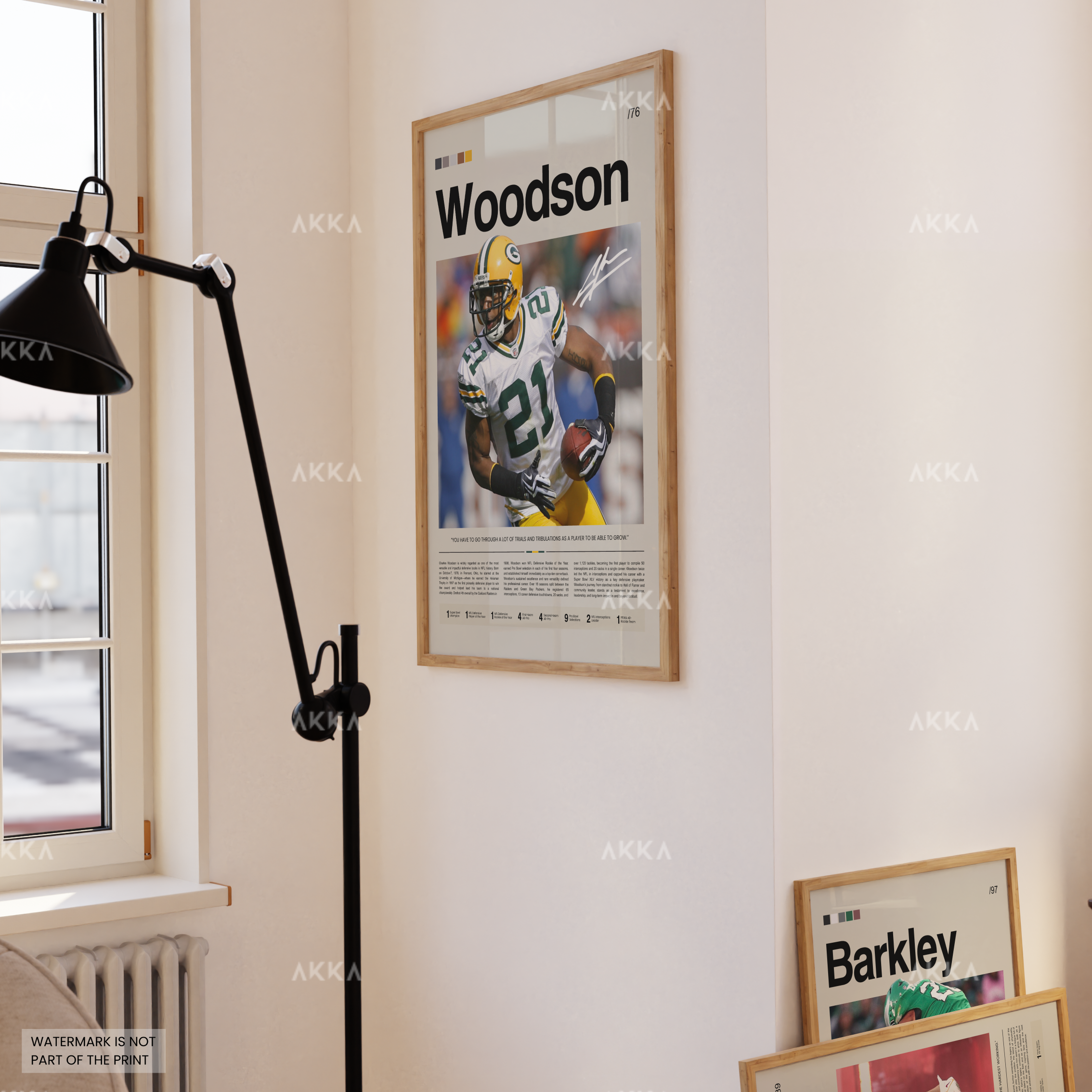 Charles Woodson - Green Bay Packers