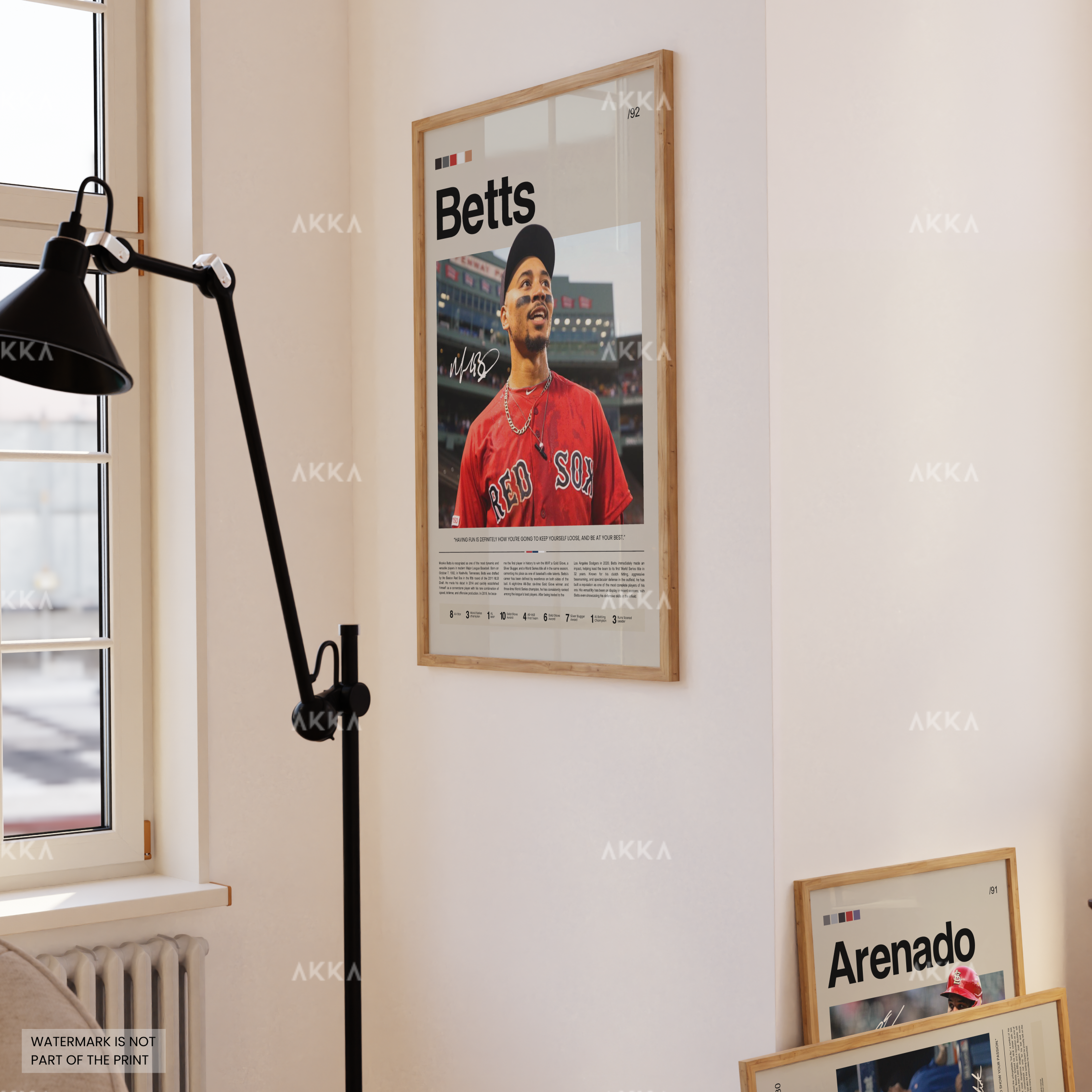 Mookie Betts - Boston Red Sox