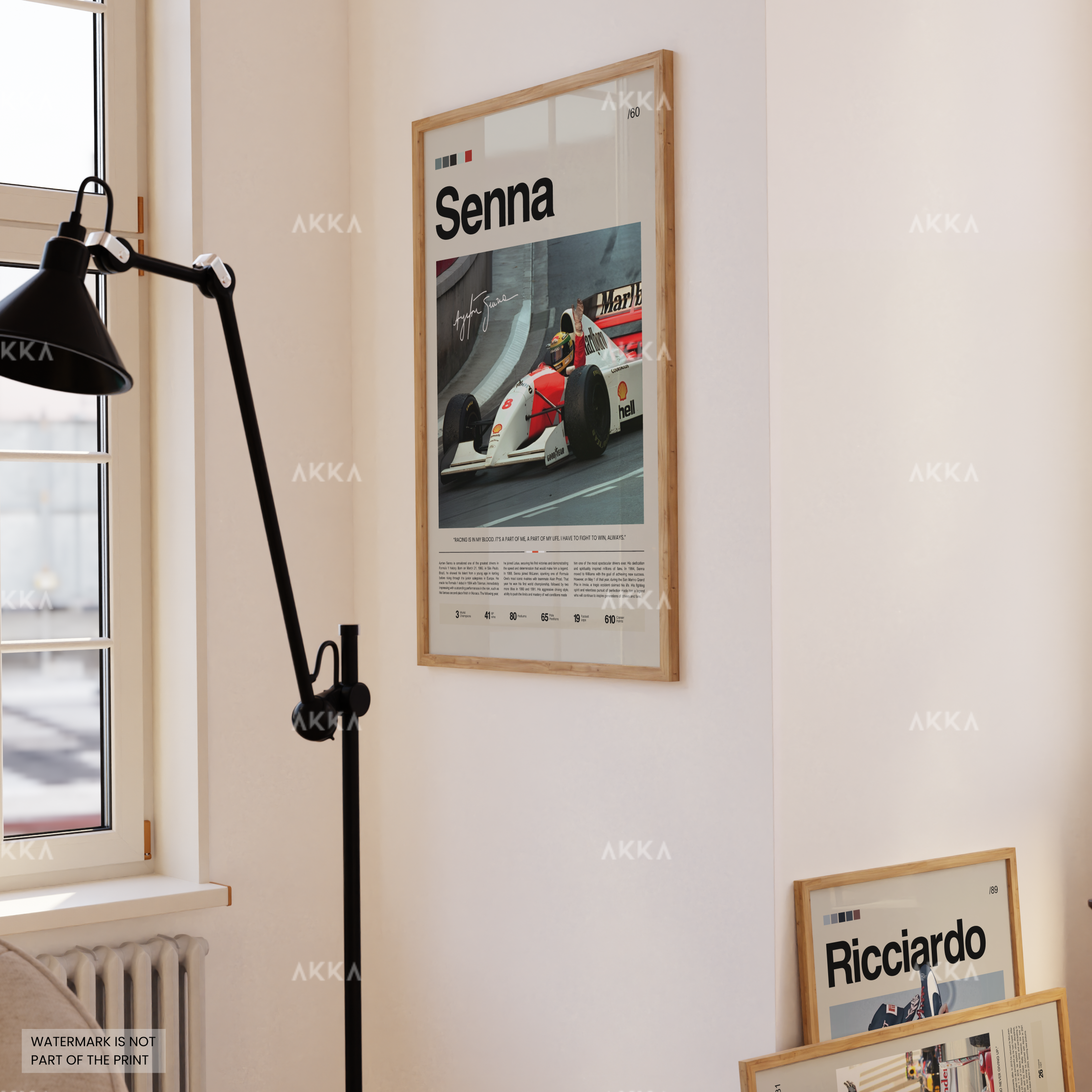 Ayrton Senna - McLaren