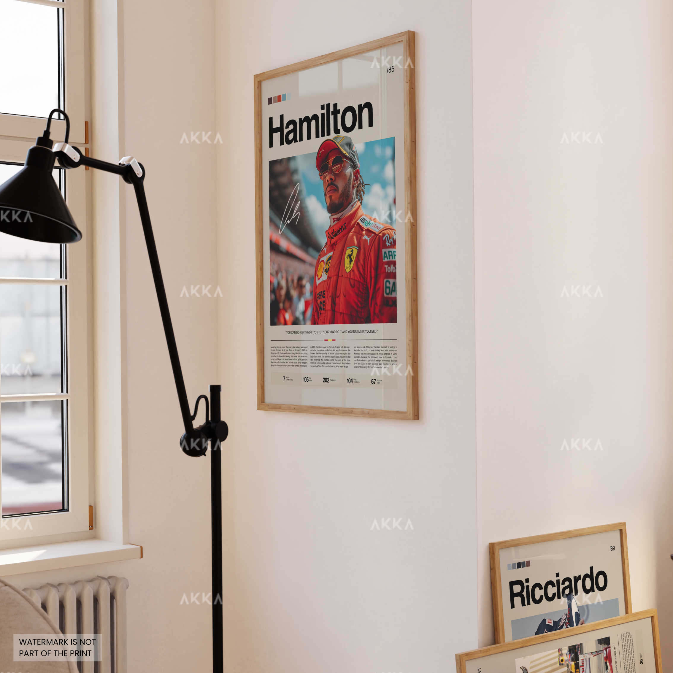 Lewis Hamilton - Scuderia Ferrari