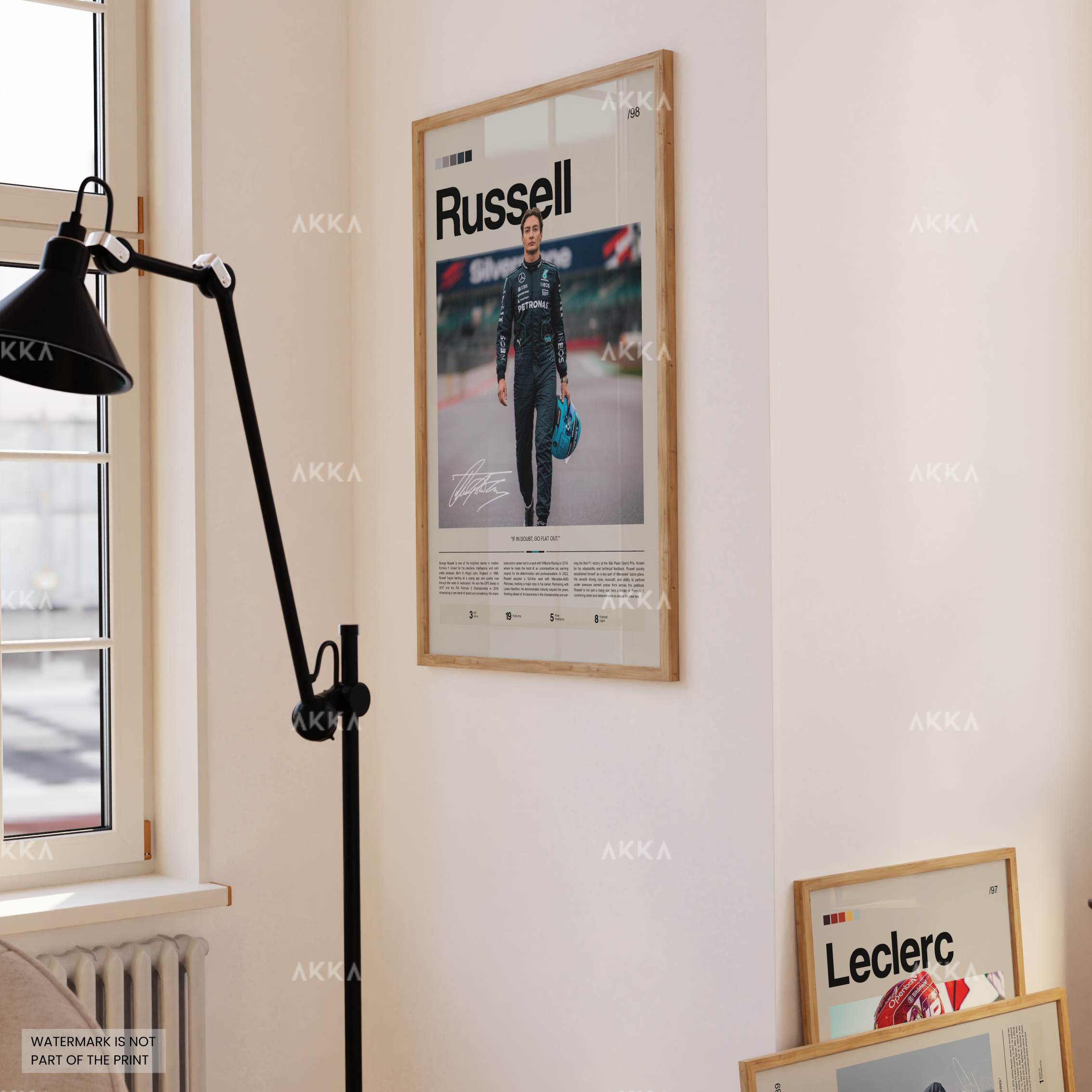 George Russell - Mercedes AMG