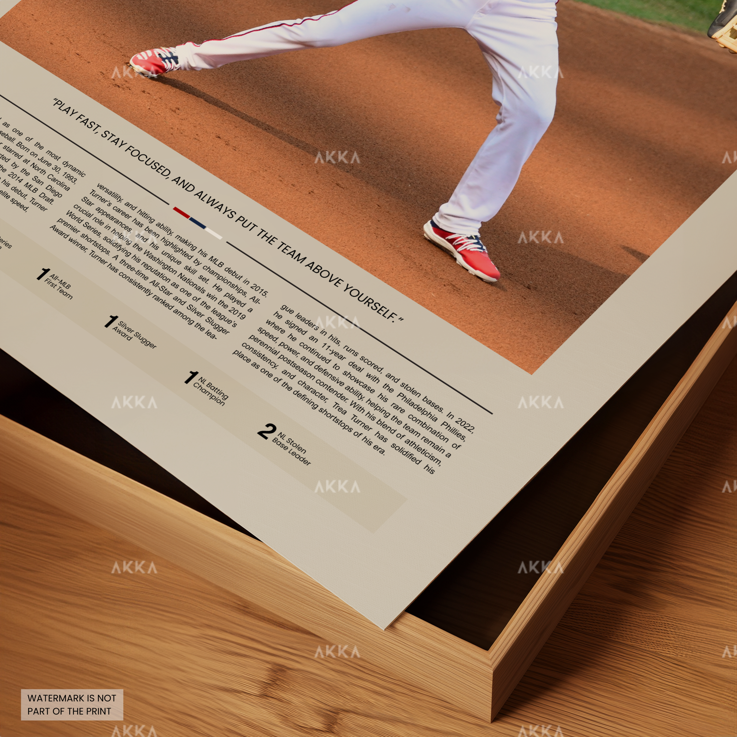 Trea Turner - Washington Nationals