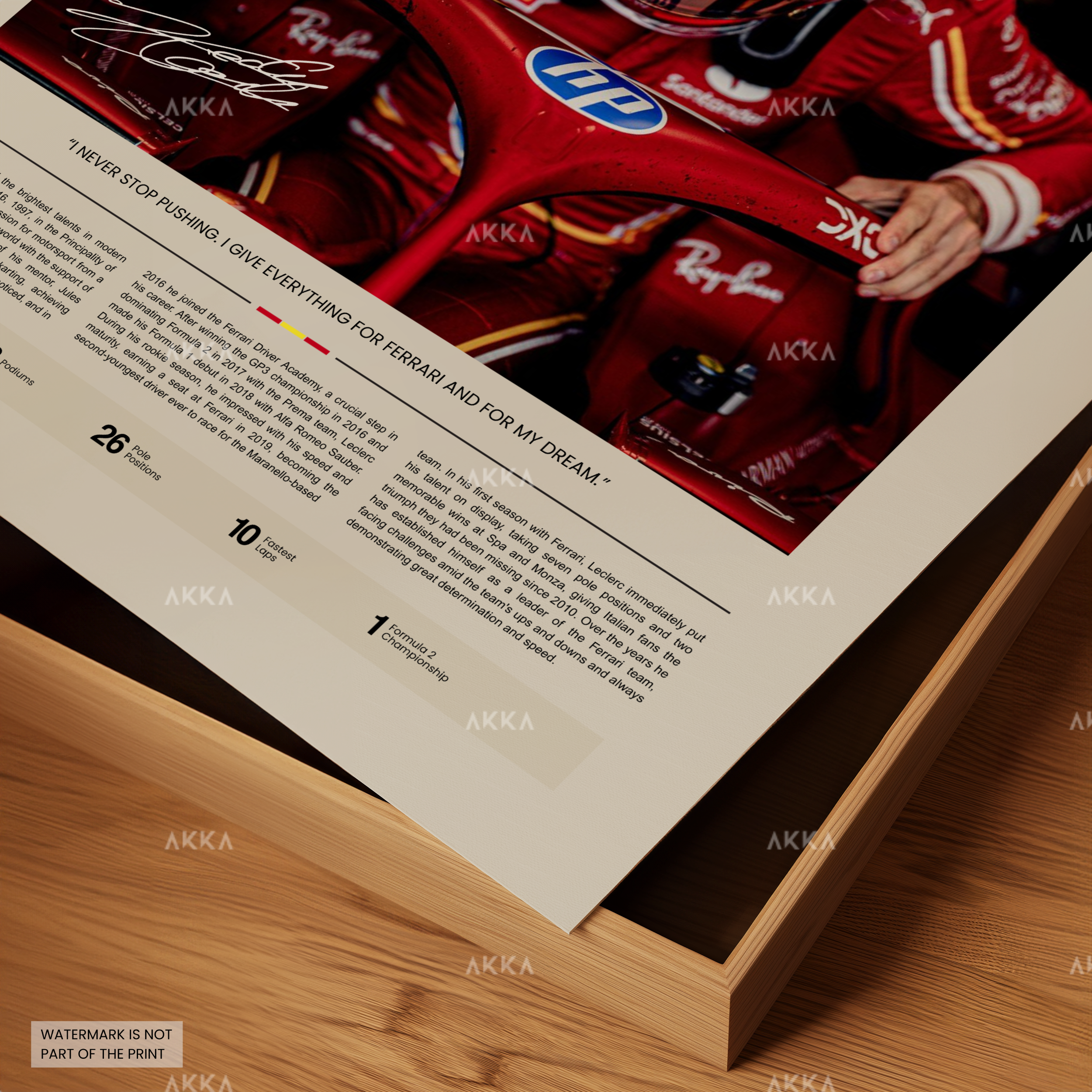 Charles Leclerc - Scuderia Ferrari