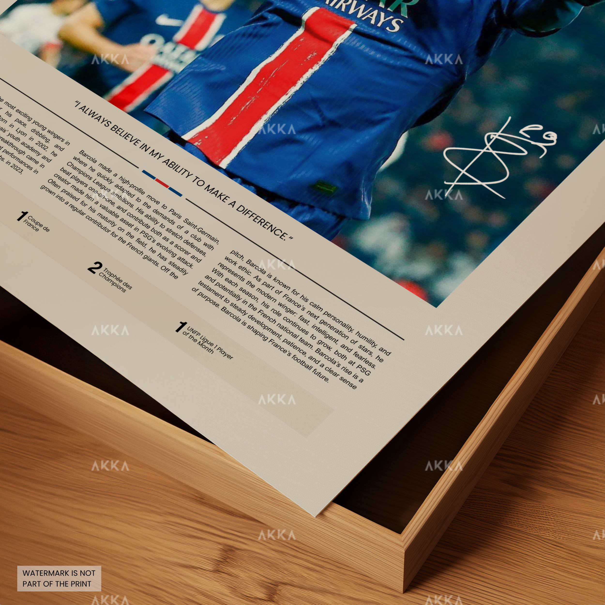 Bradley Barcola - Paris Saint-Germain