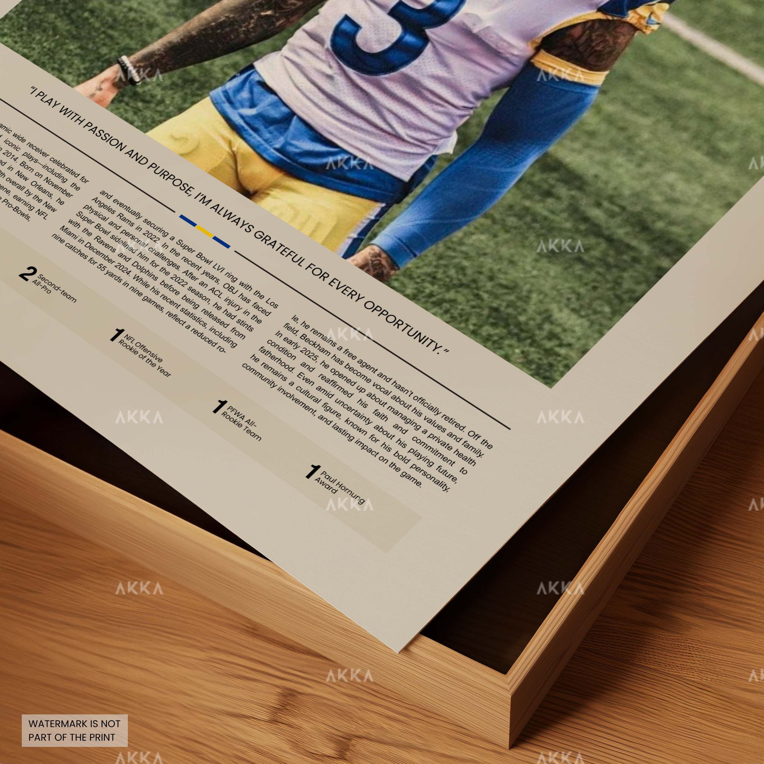 Odell Beckham Jr. - Los Angeles Rams