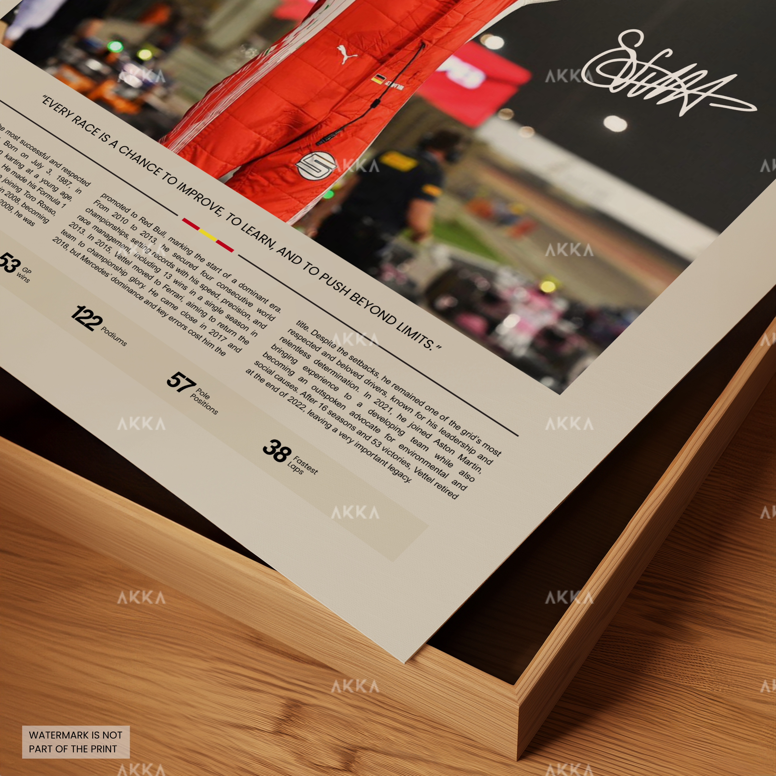 Sebastian Vettel - Scuderia Ferrari