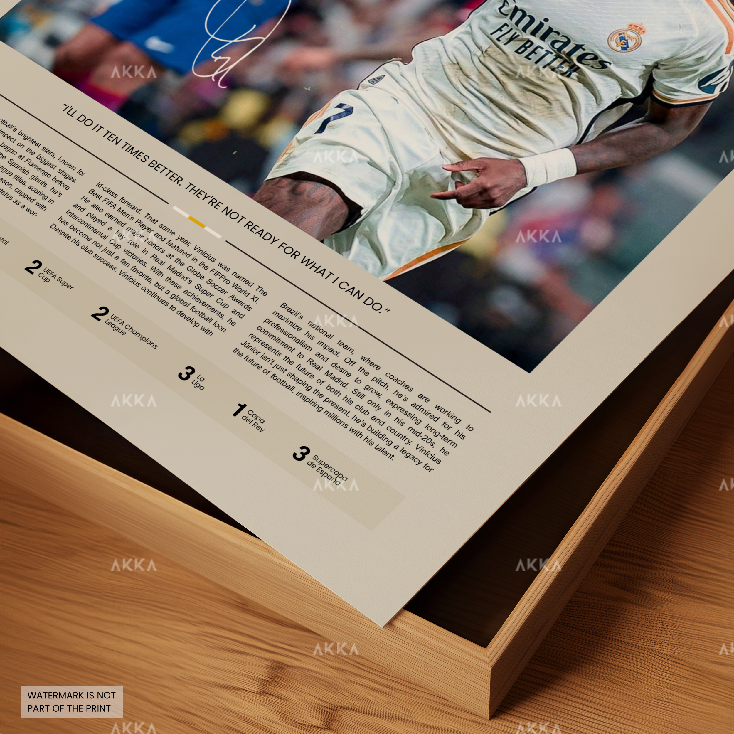 Vinicius Jr - Real Madrid CF