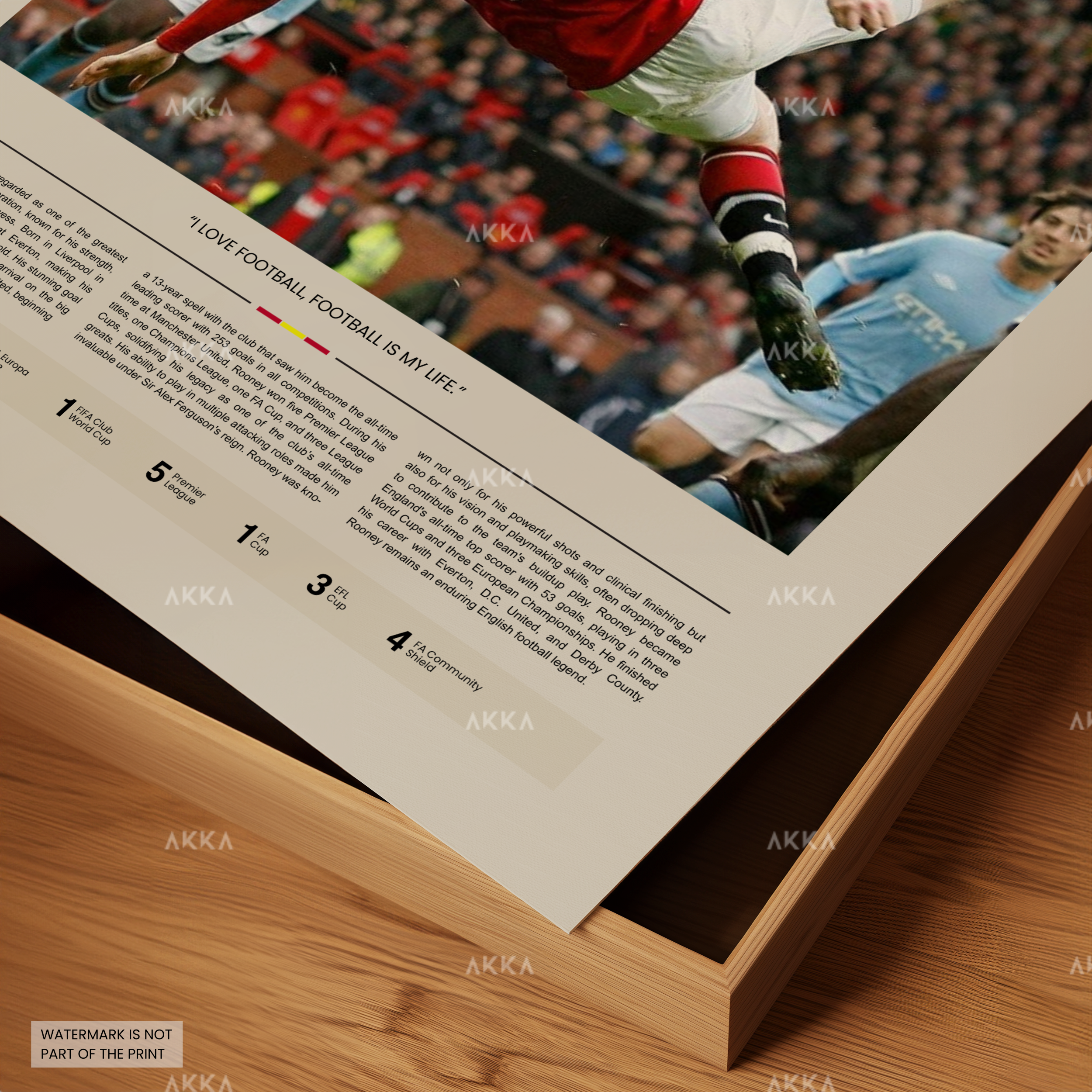 Wayne Rooney - Manchester United FC