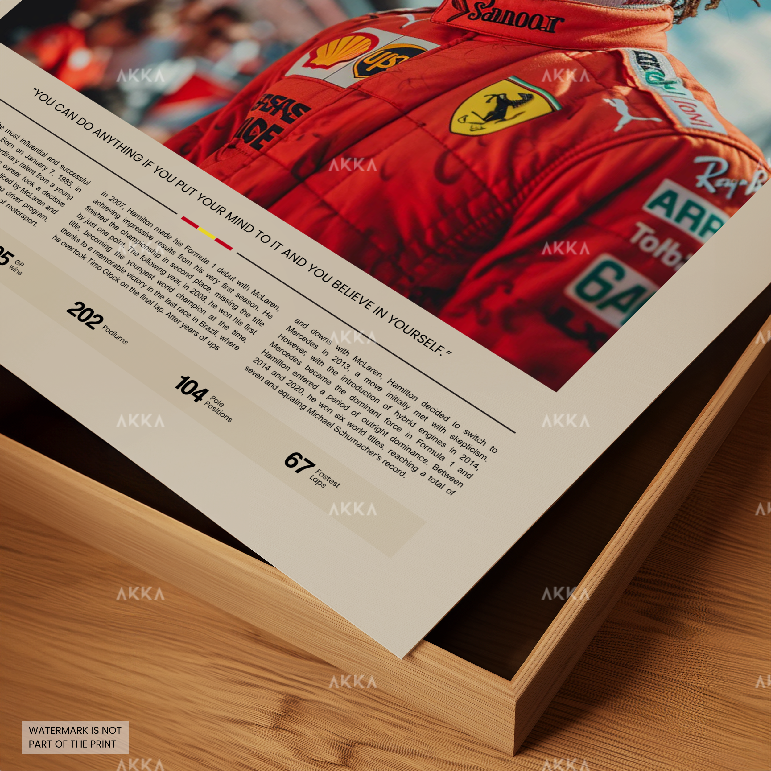 Lewis Hamilton - Scuderia Ferrari