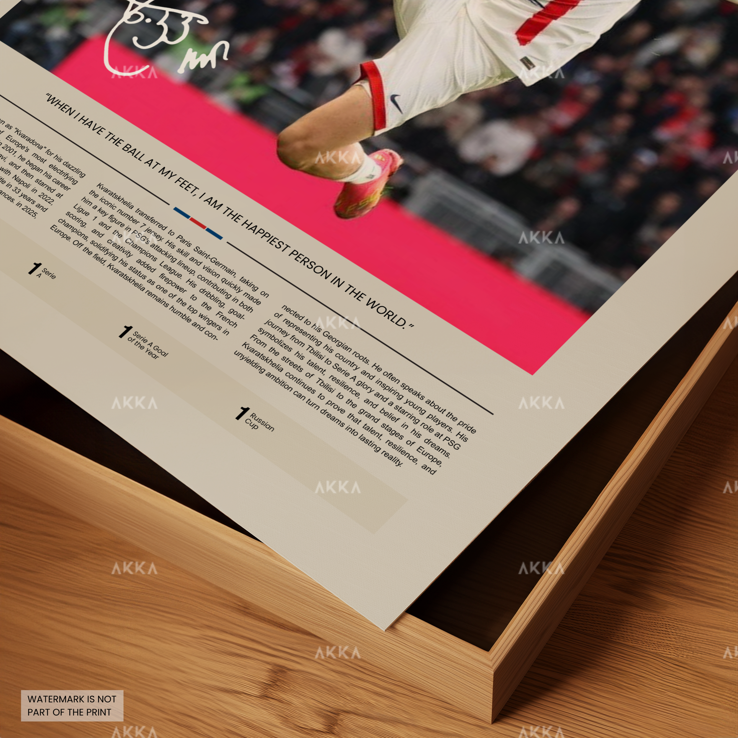 Khvicha Kvaratskhelia - Paris Saint-Germain