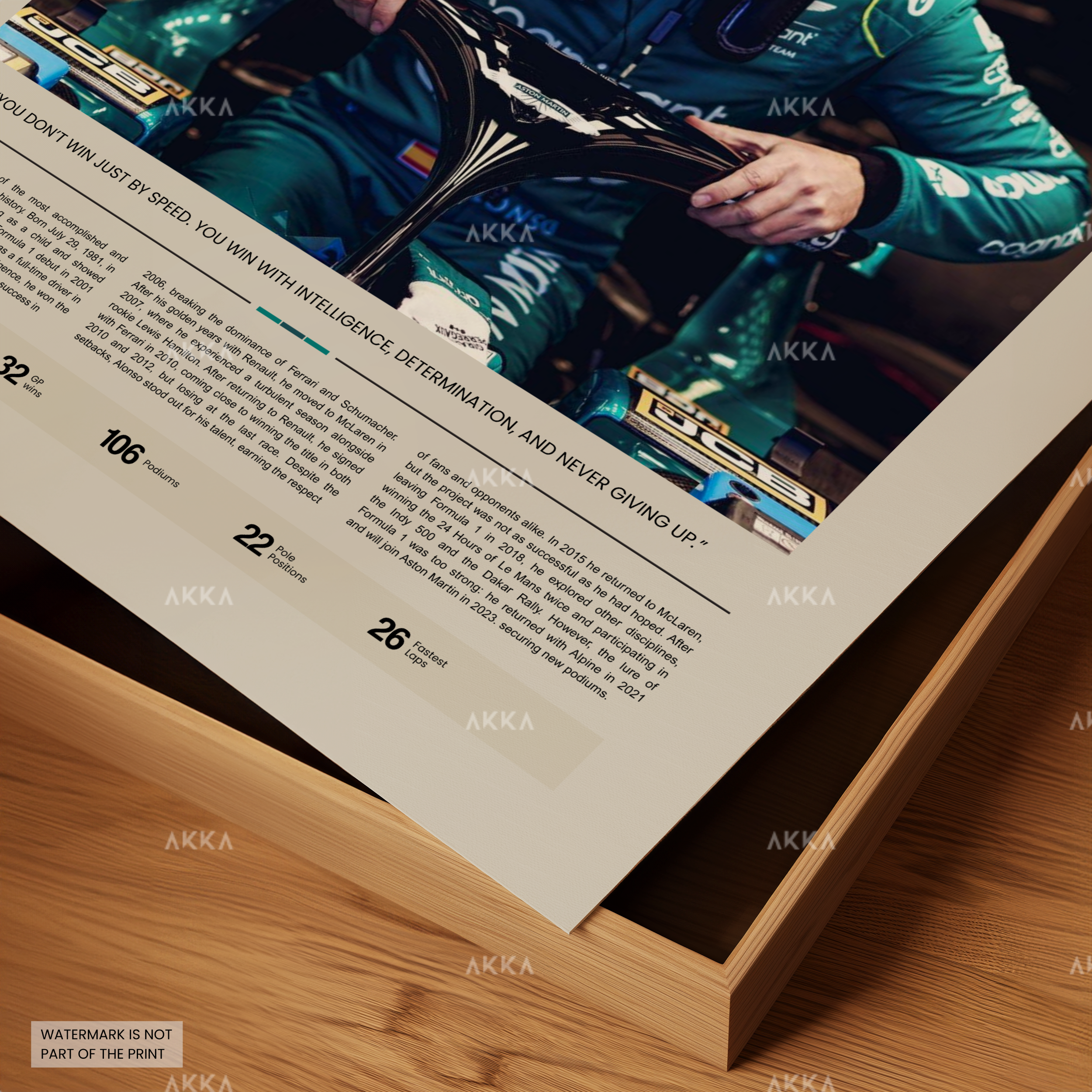 Fernando Alonso - Aston Martin