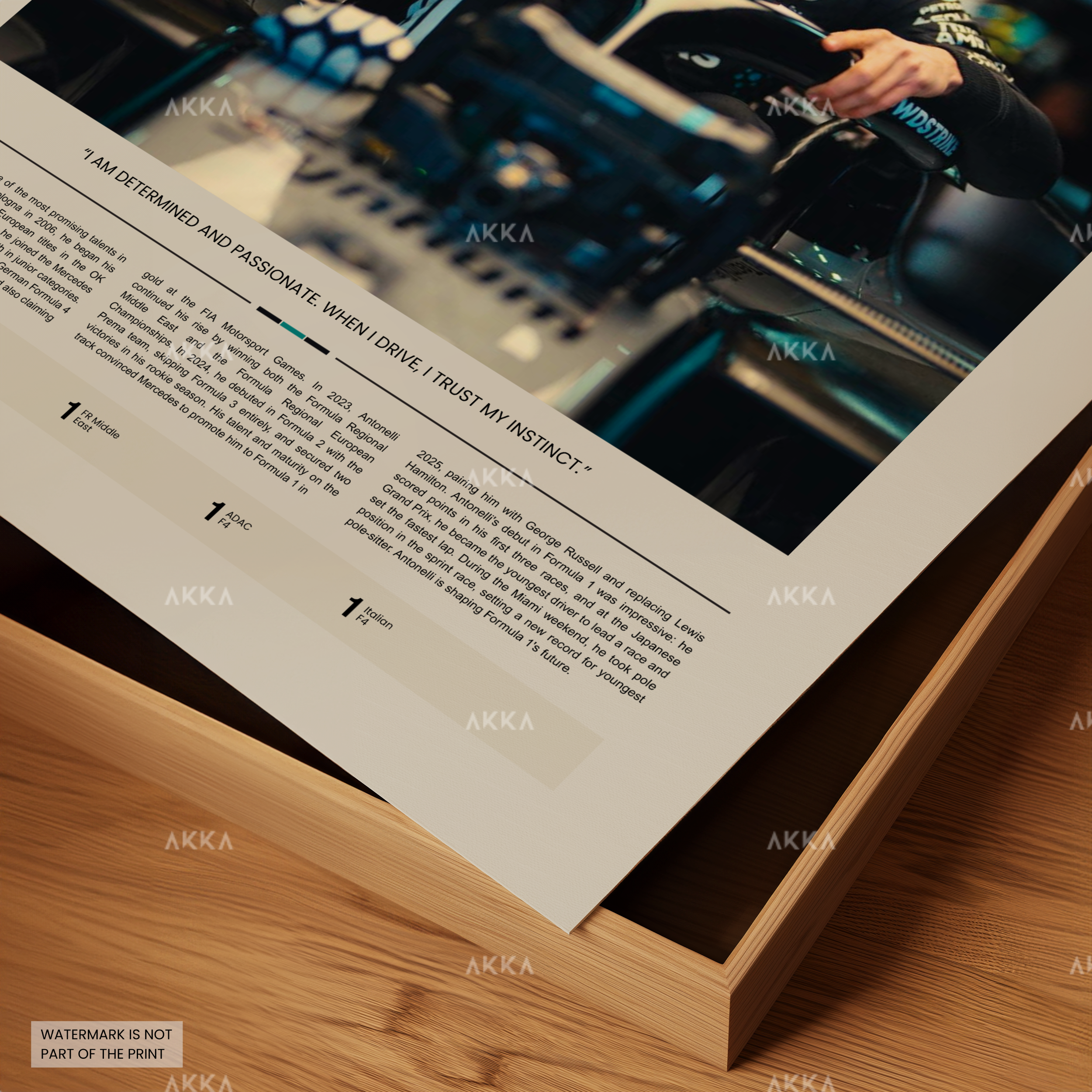 Kimi Antonelli - Mercedes AMG