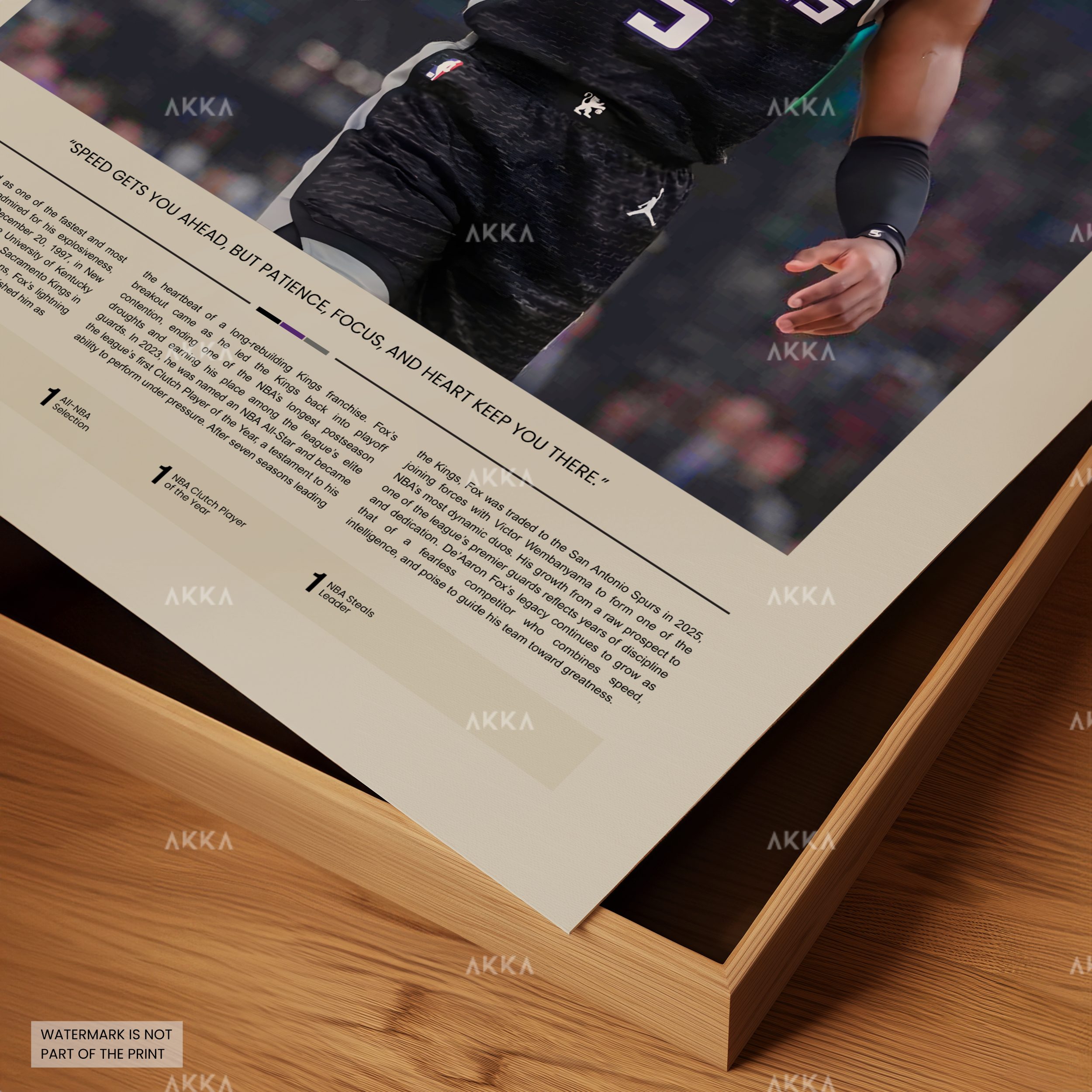 De’Aaron Fox - San Antonio Spurs