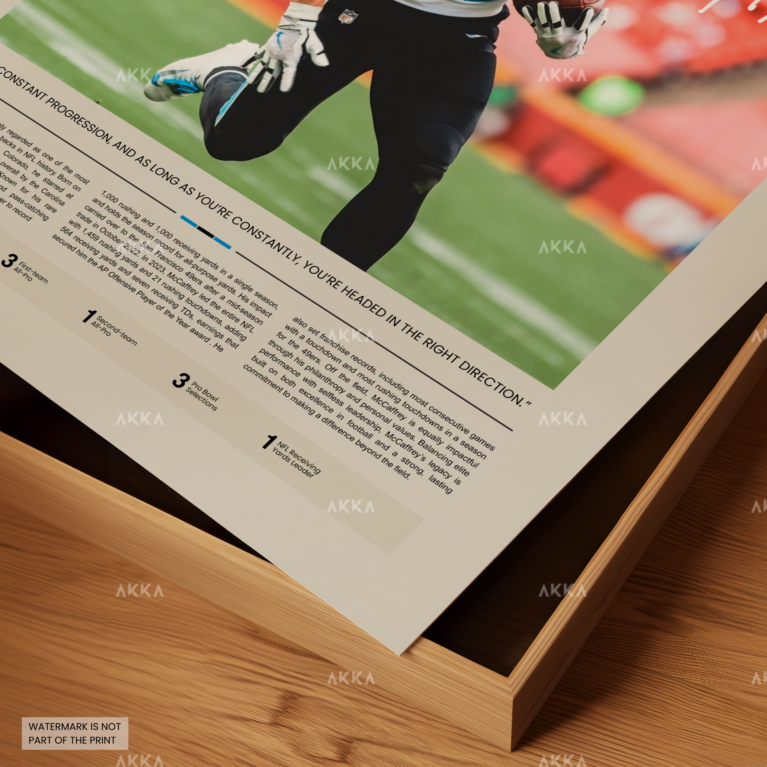 Christian McCaffrey - Carolina Panthers