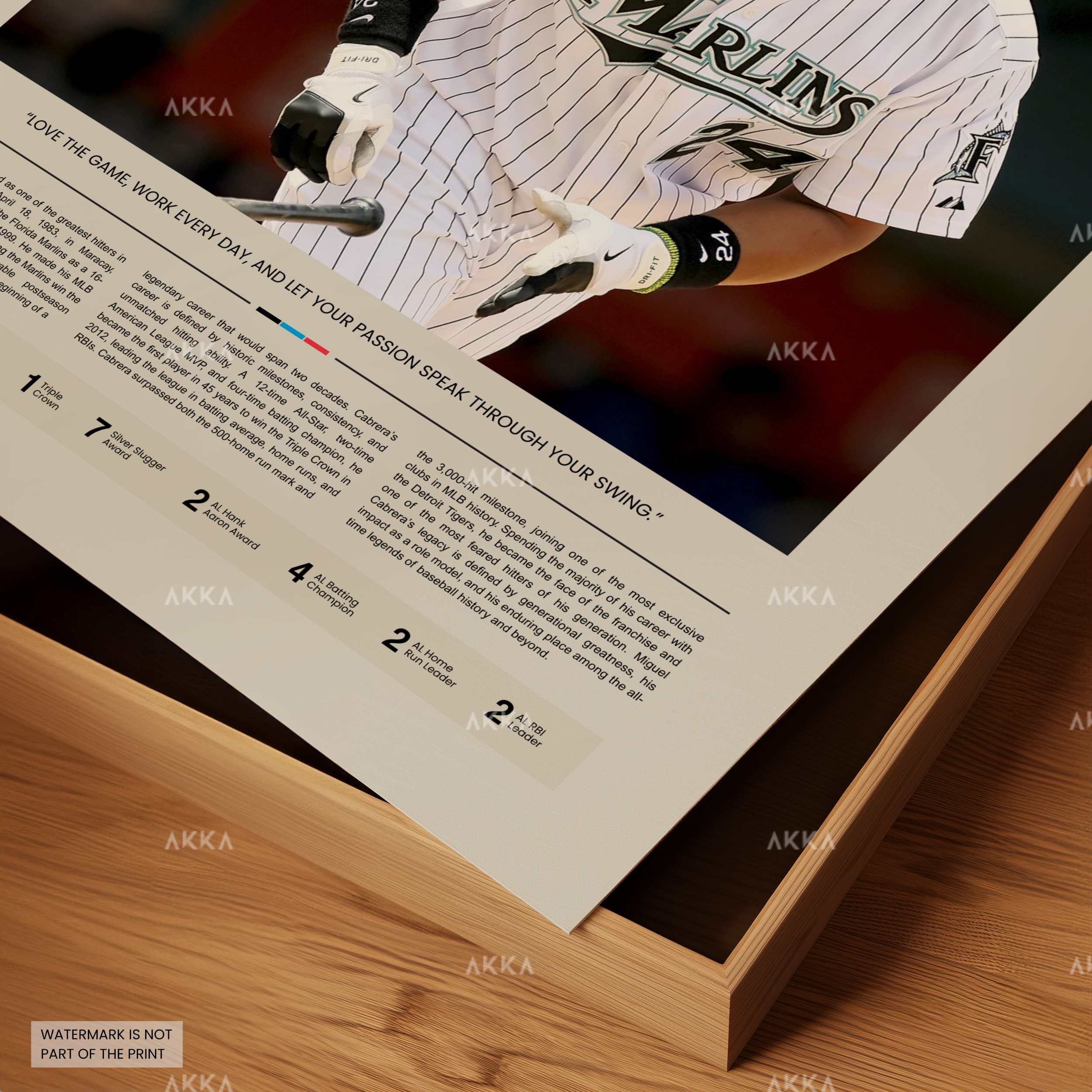 Miguel Cabrera - Florida Marlins