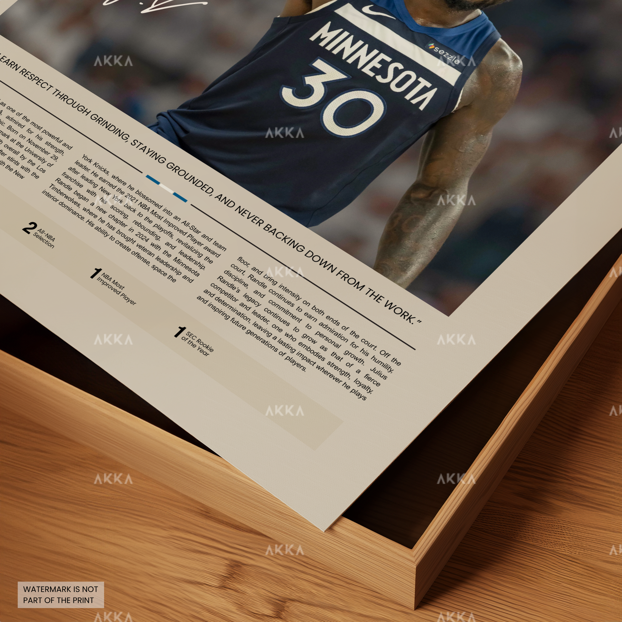 Julius Randle - Minnesota Timberwolves