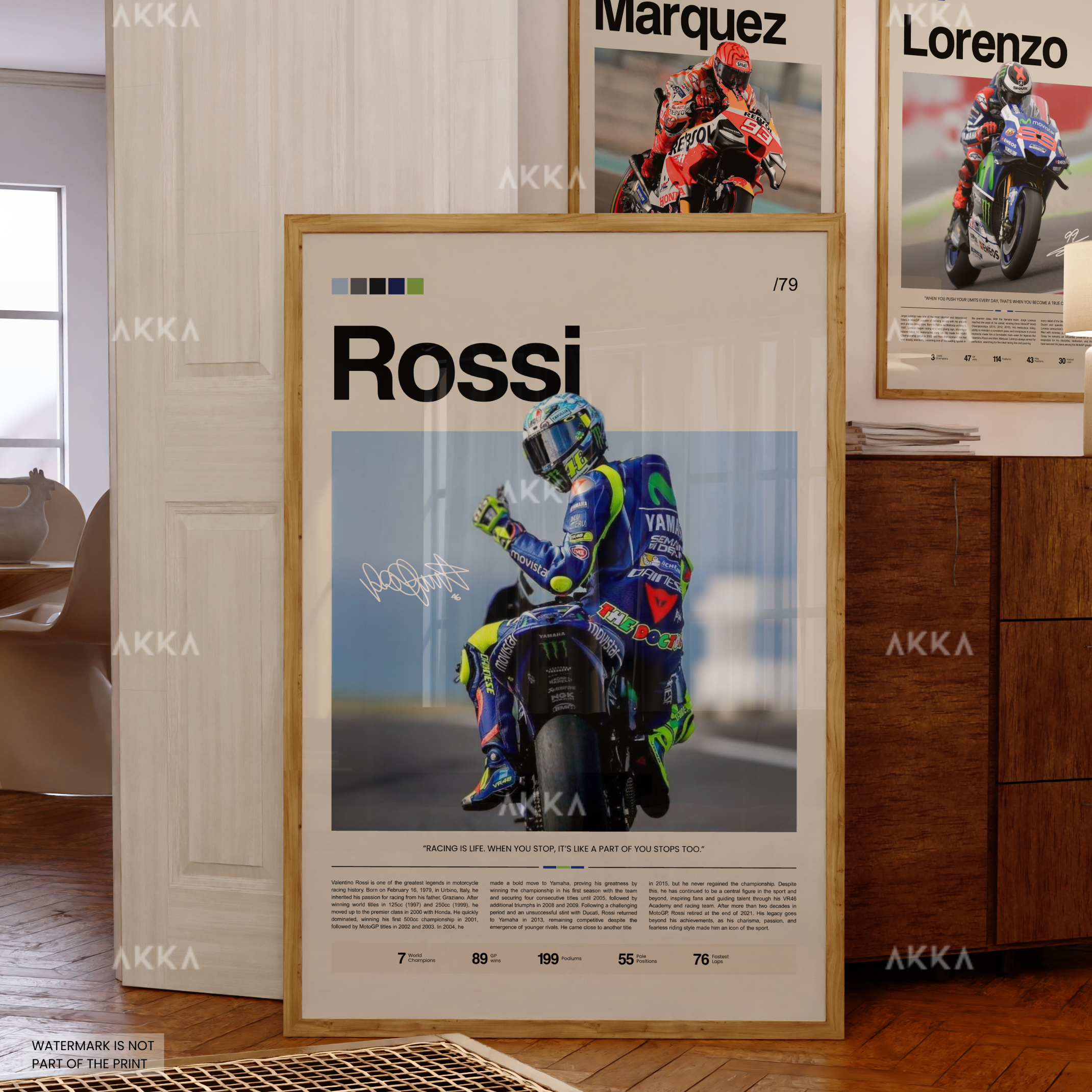 Valentino Rossi - Yamaha